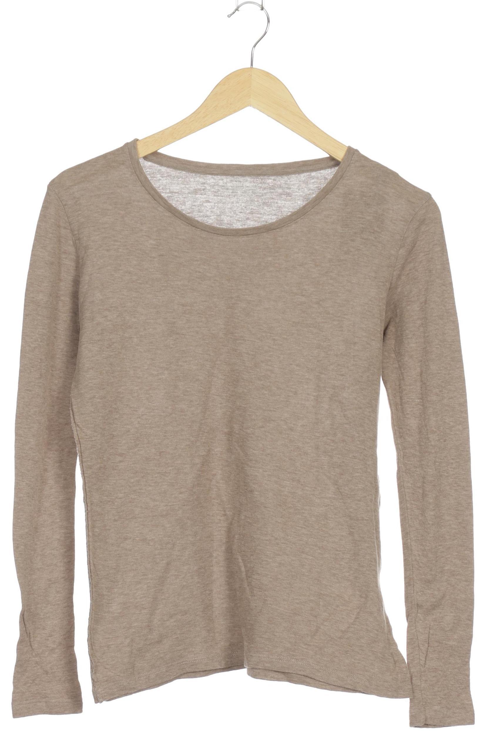 

Majestic Filatures Damen Langarmshirt, beige, Gr.