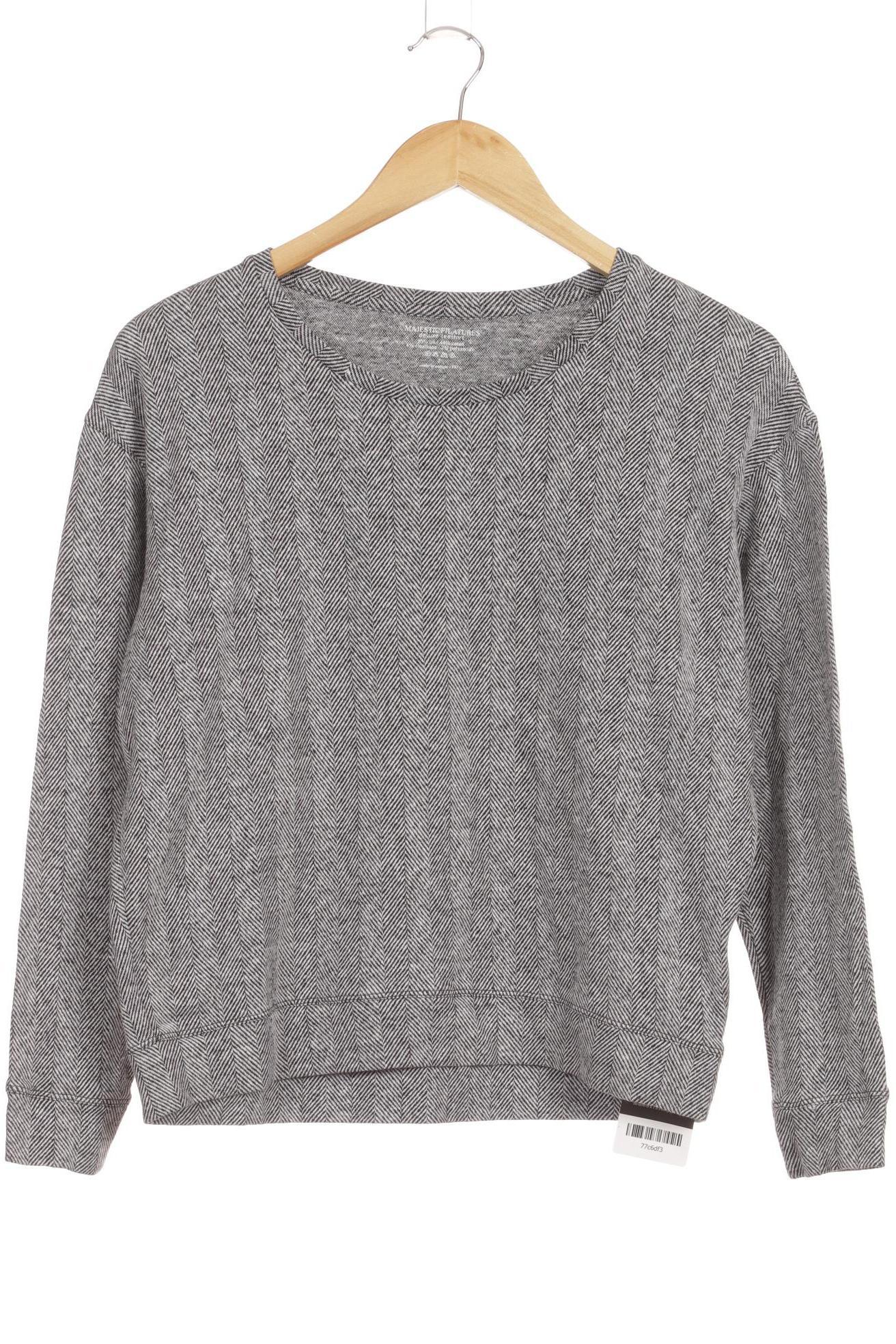

Majestic Filatures Damen Pullover, grau, Gr.