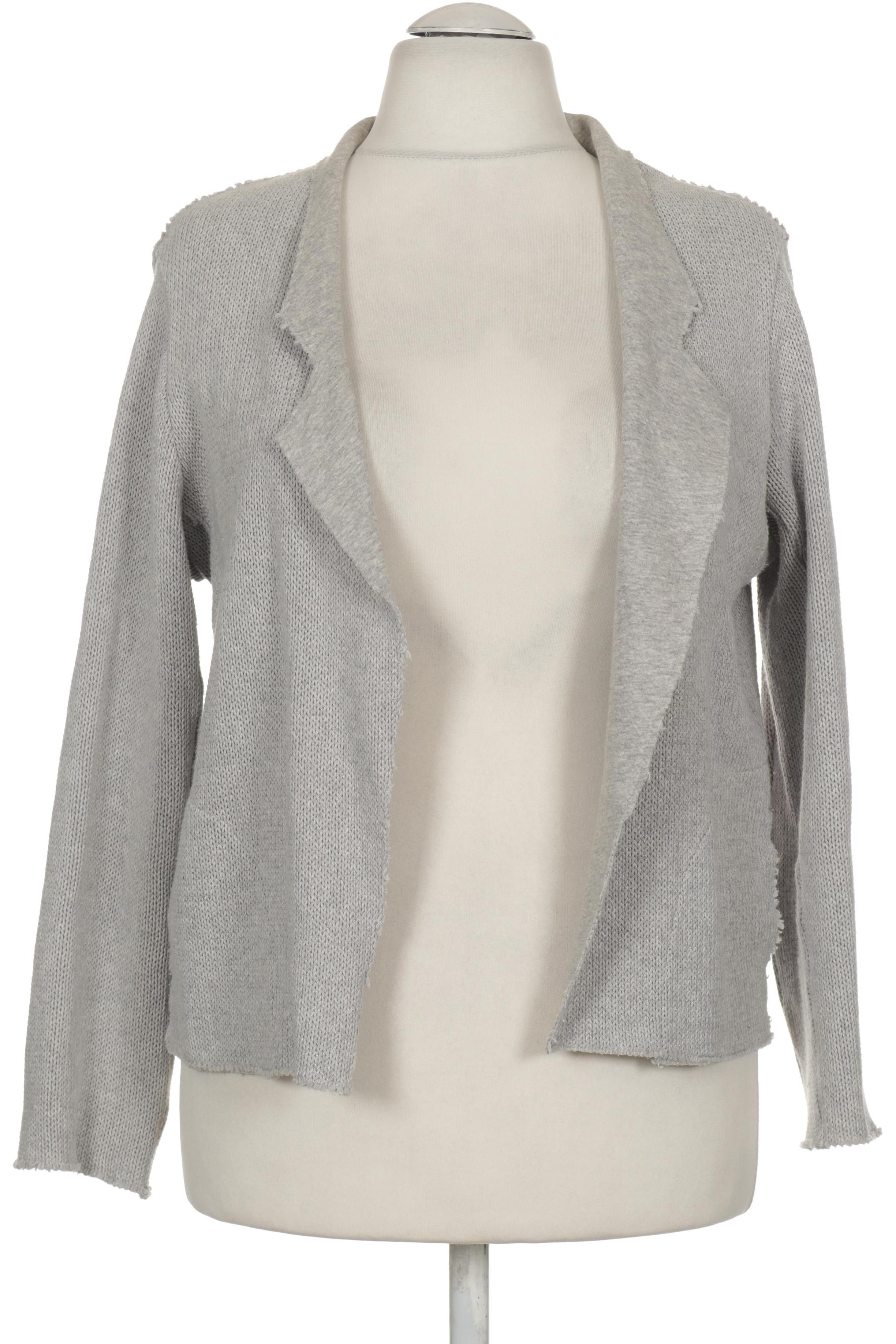 

Majestic Filatures Damen Strickjacke, grau, Gr.