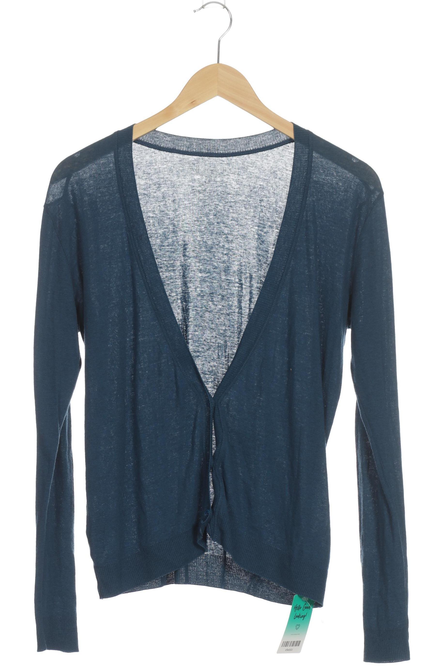 

Majestic Filatures Damen Strickjacke, türkis, Gr.