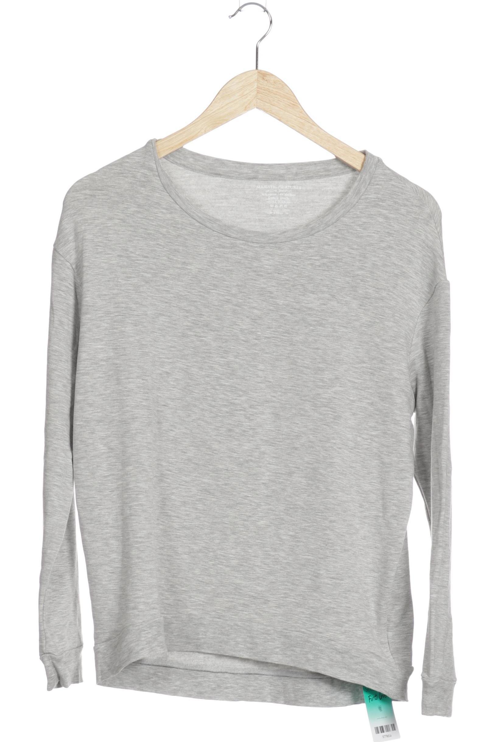 

Majestic Filatures Damen Sweatshirt, grau, Gr.