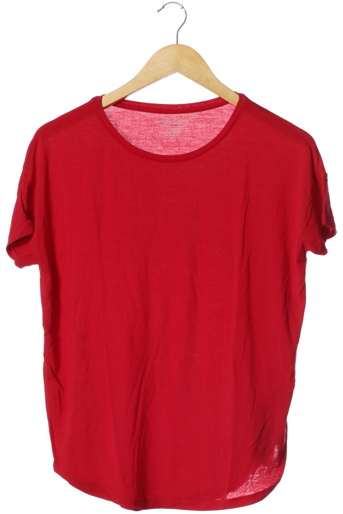 

Majestic Filatures Damen T-Shirt, rot, Gr.