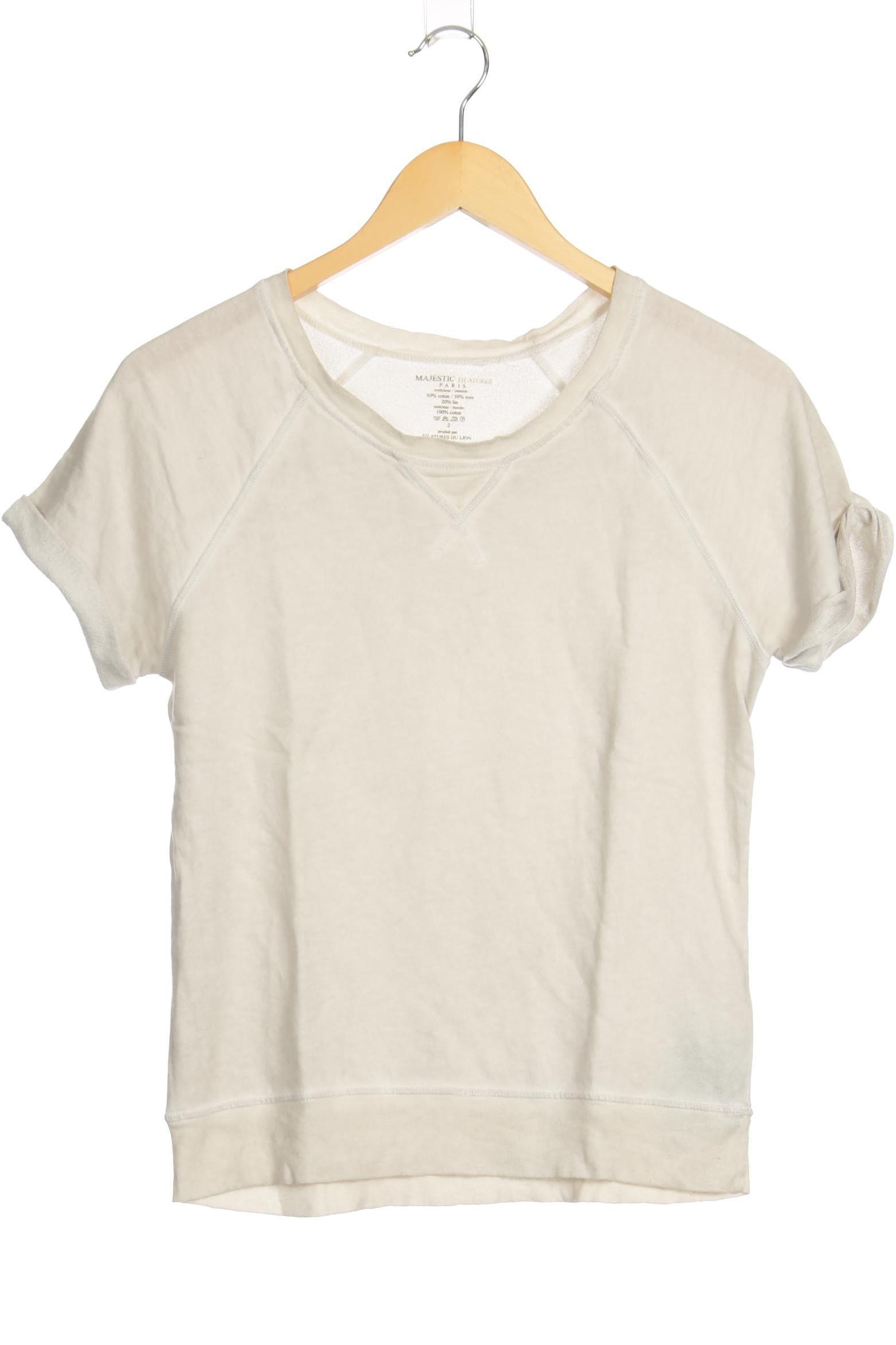 

Majestic Filatures Damen Sweatshirt, grau, Gr.