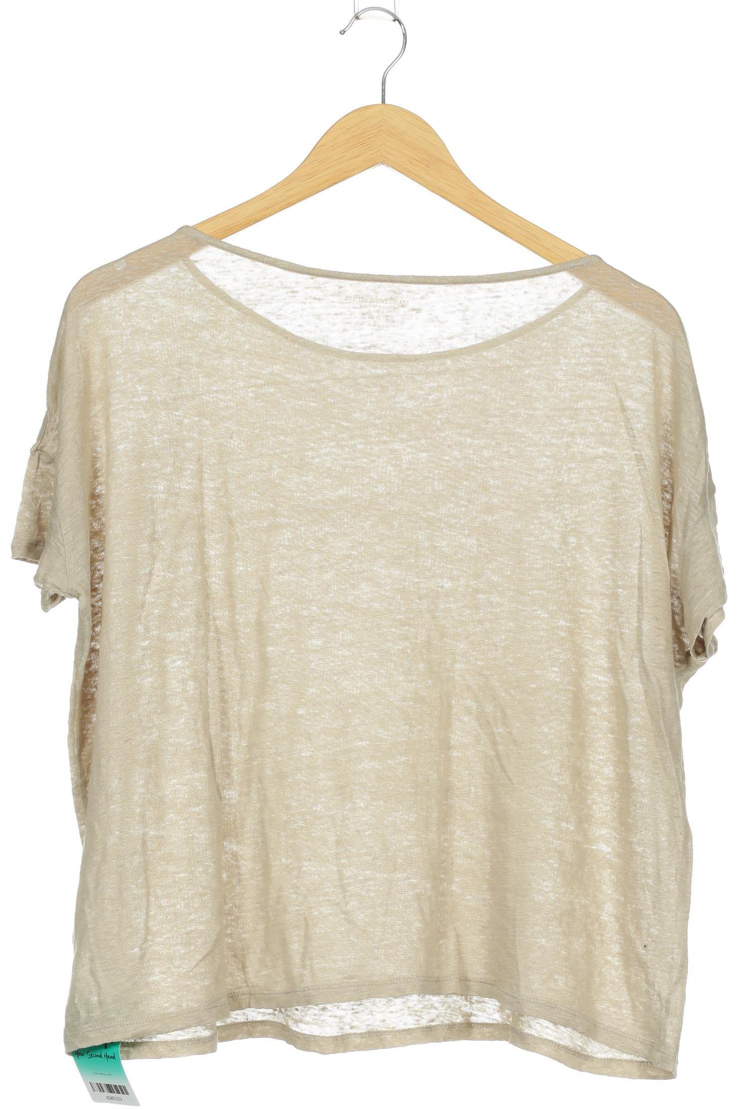 

Majestic Filatures Damen T-Shirt, beige, Gr.