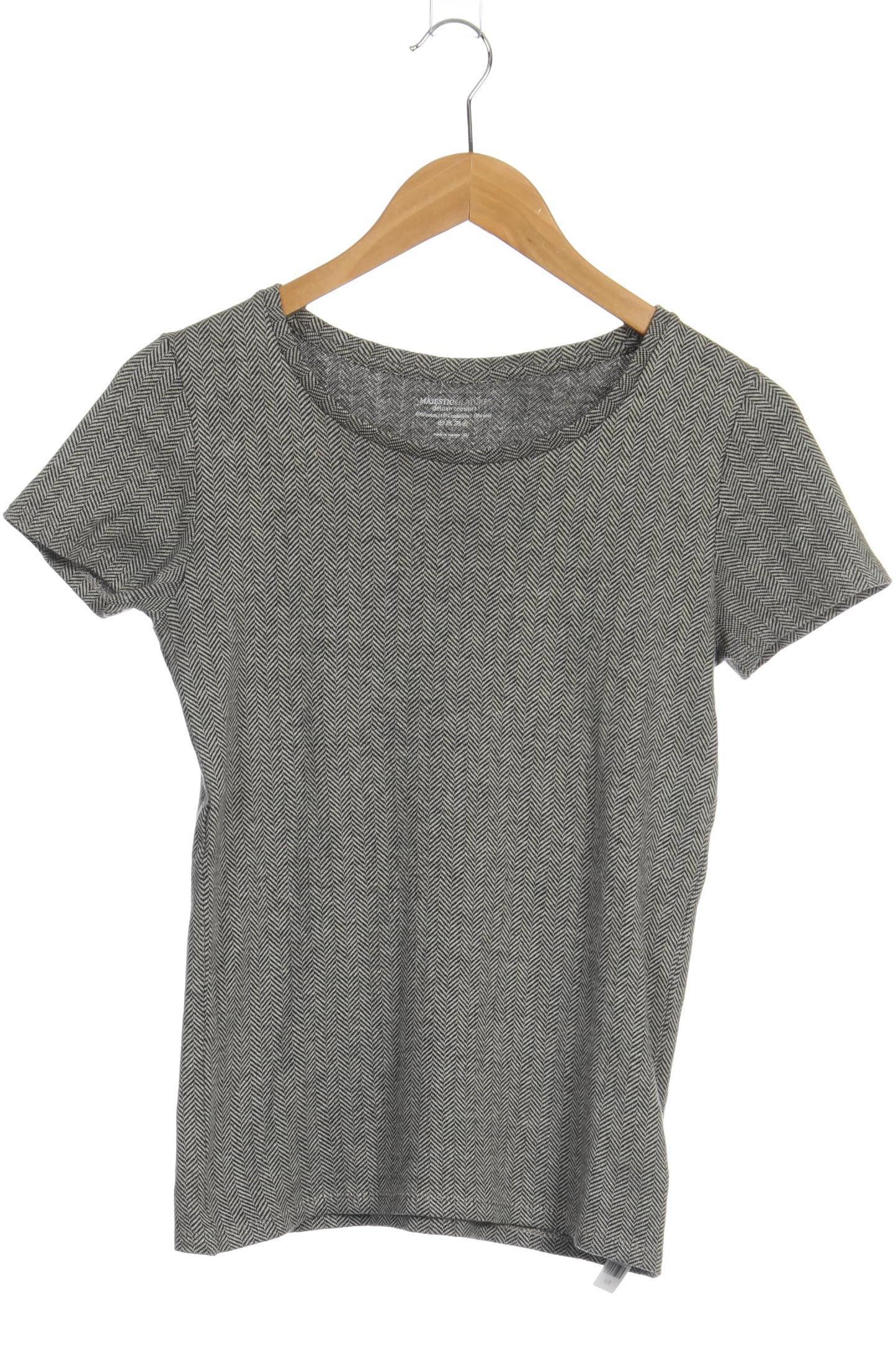 

Majestic Filatures Damen T-Shirt, grau, Gr.