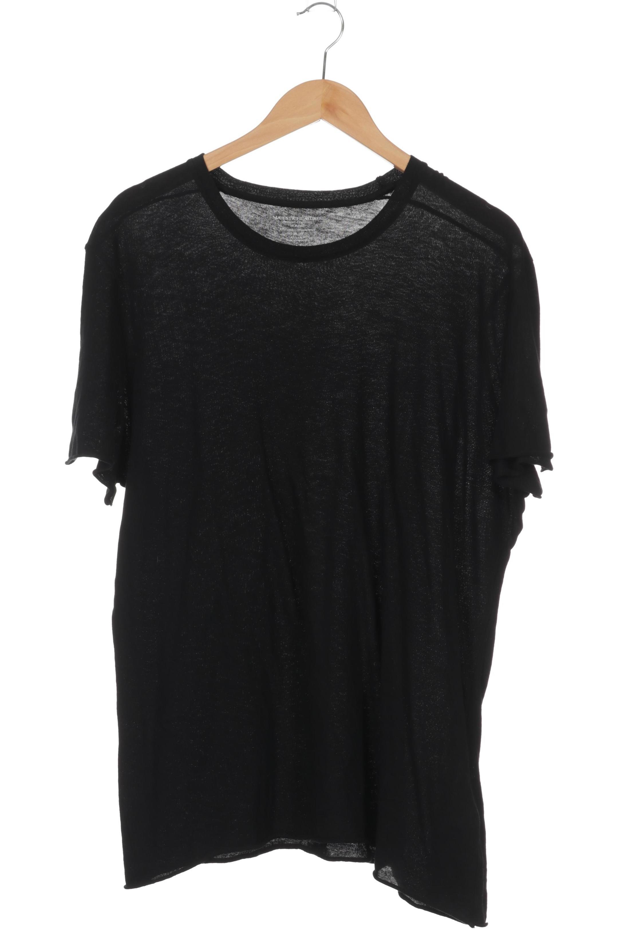 

Majestic Filatures Herren T-Shirt, schwarz, Gr.