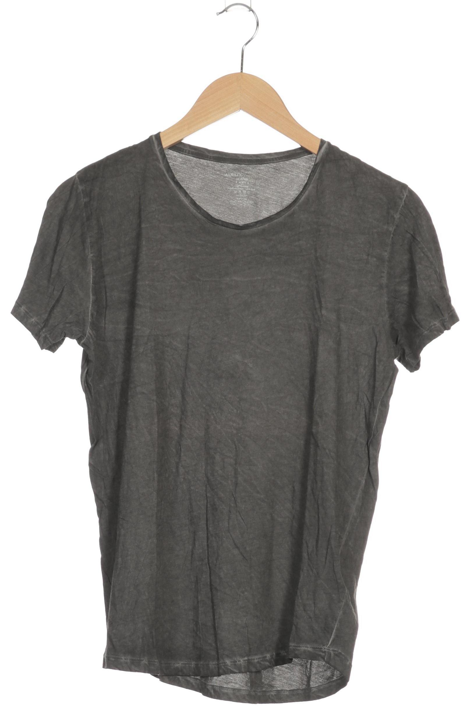 

Majestic Filatures Herren T-Shirt, grau, Gr.
