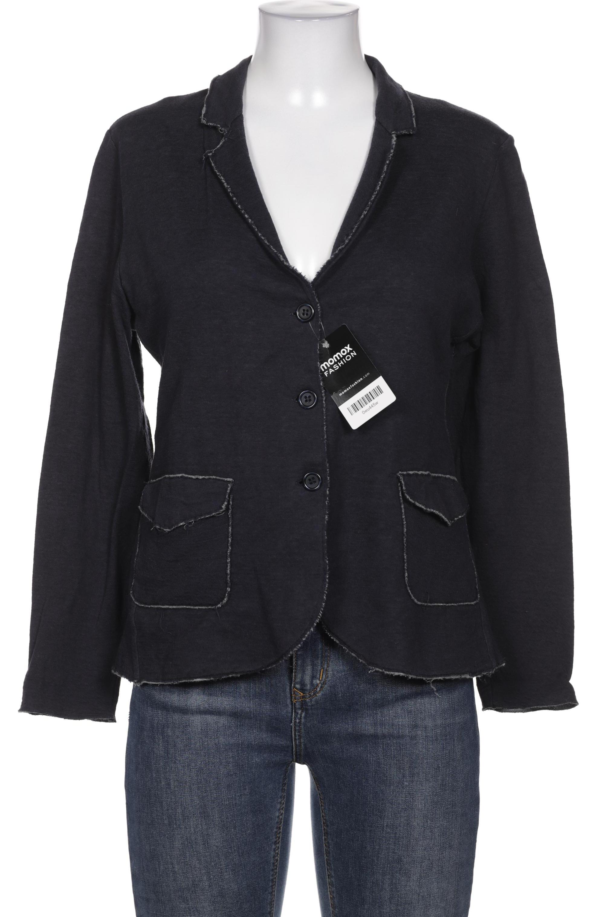

MAJESTIC Damen Blazer, marineblau