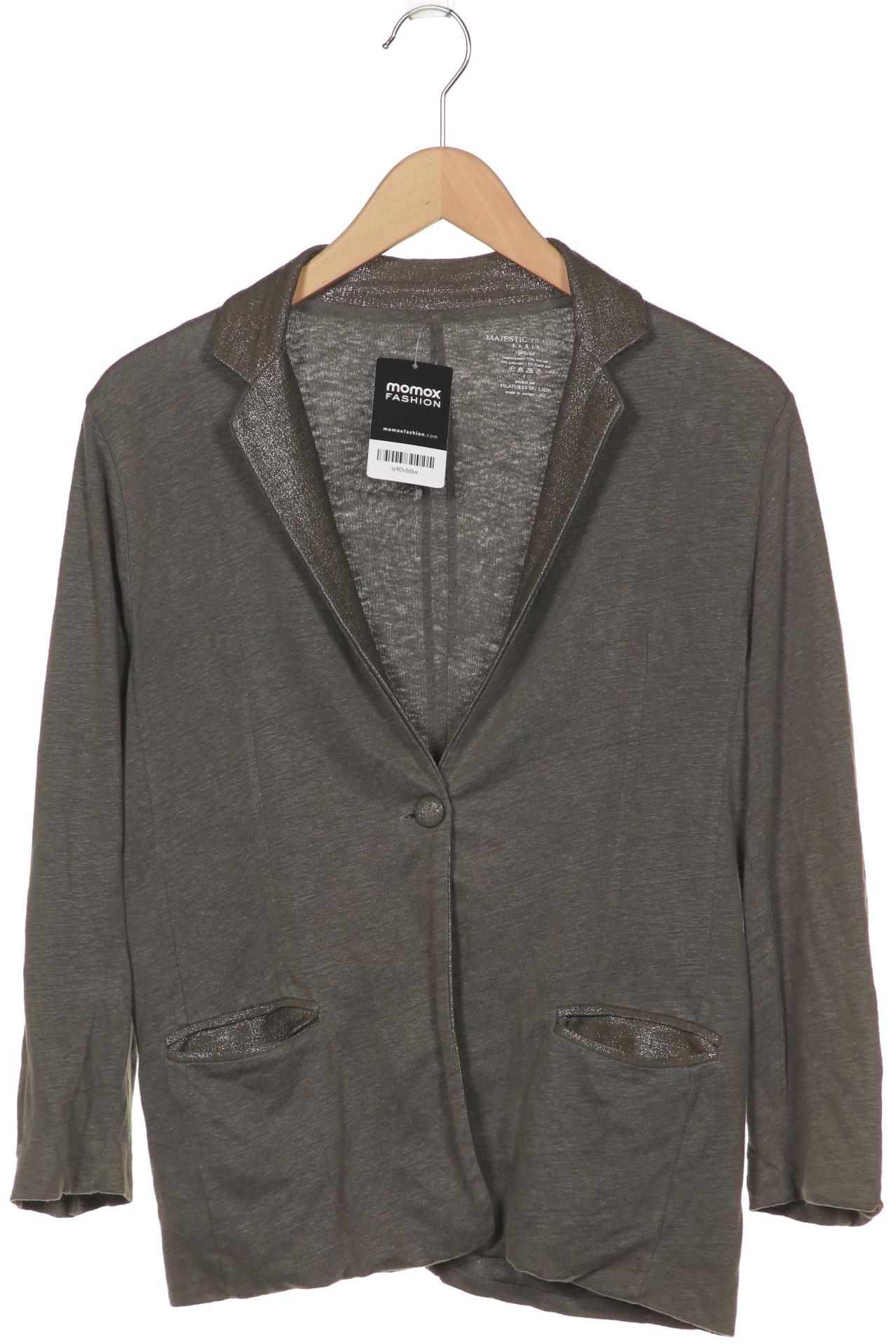 

MAJESTIC Damen Blazer, grün