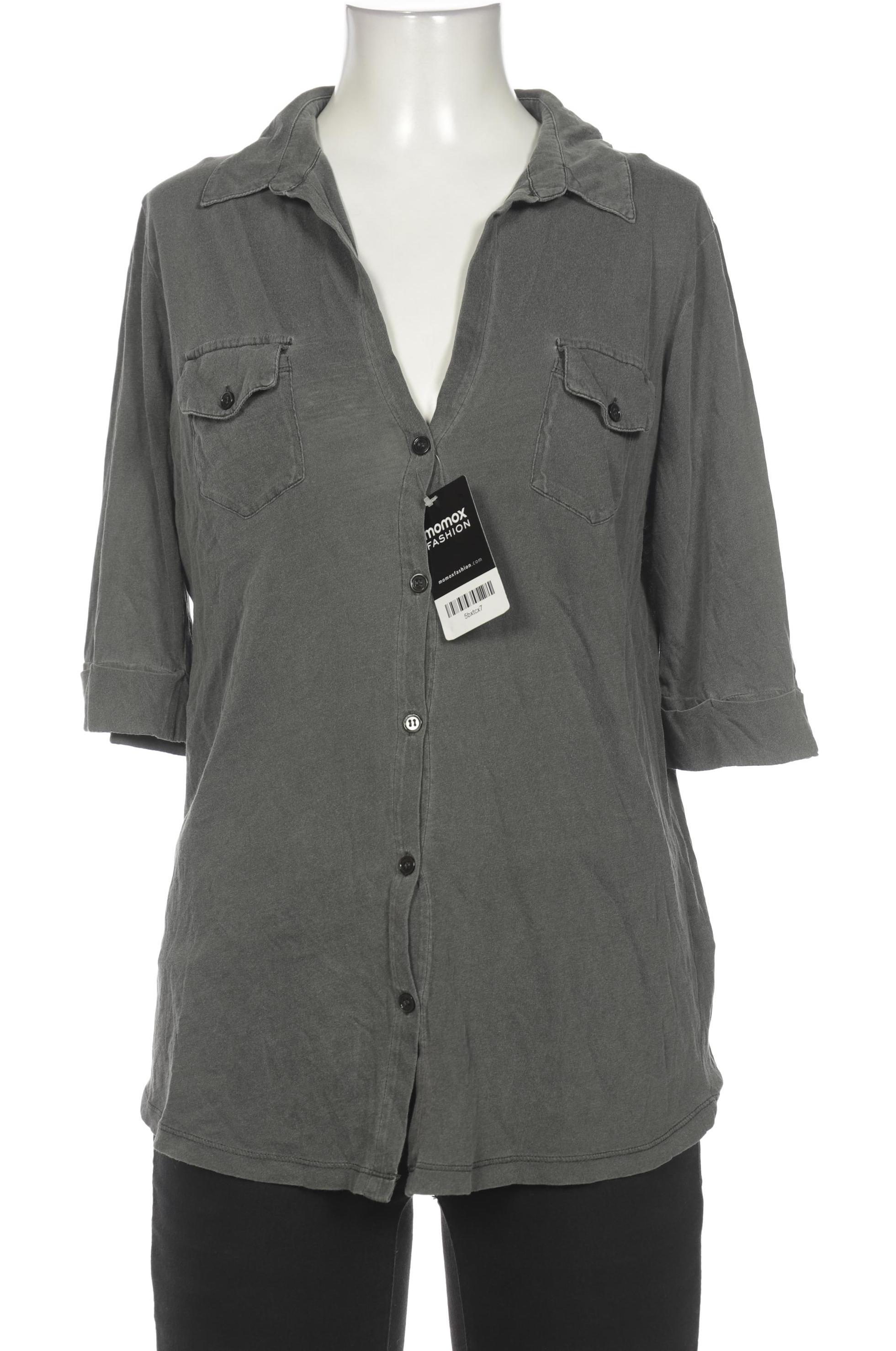 

Majestic Damen Bluse, grau, Gr. 36