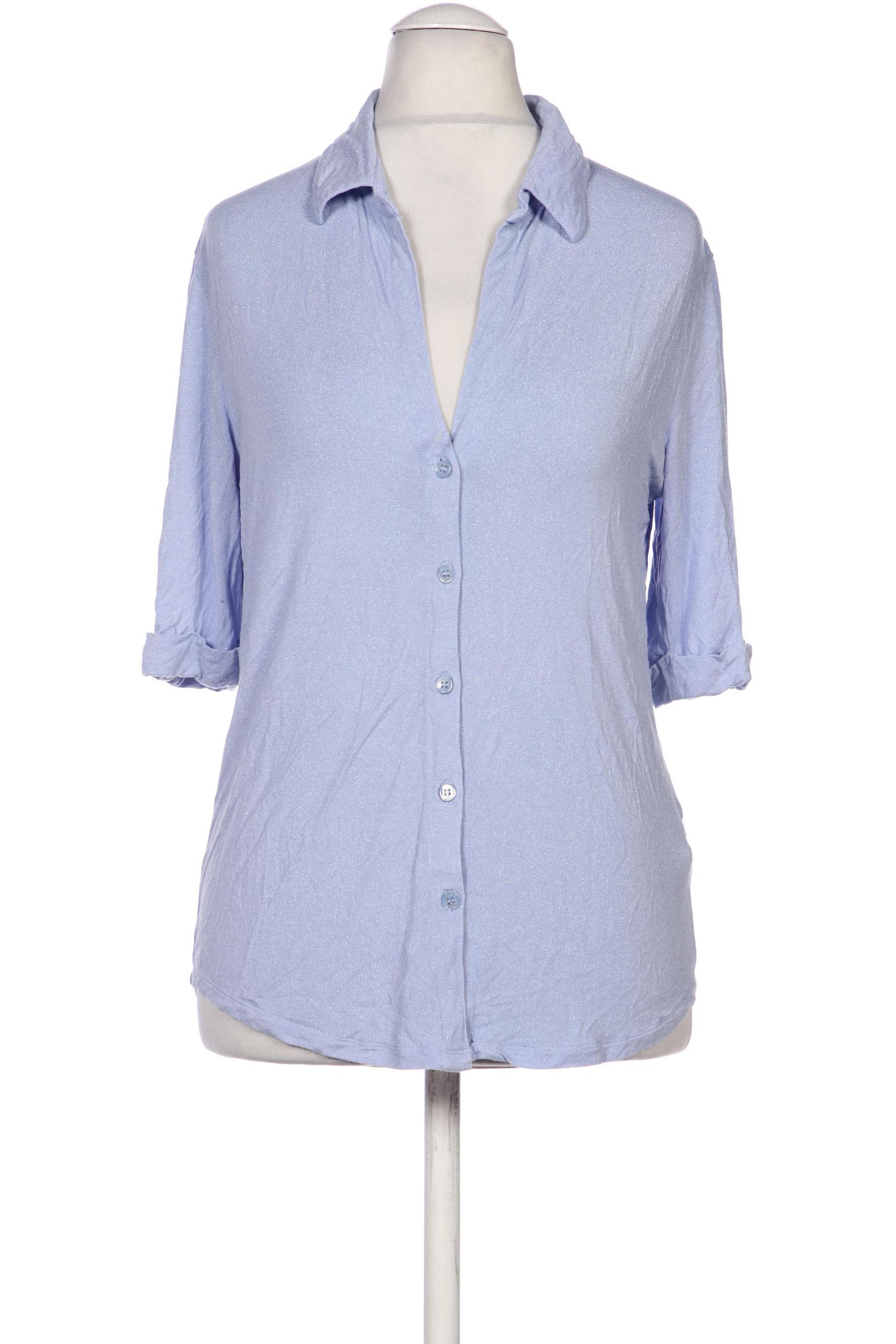 

Majestic Damen Bluse, hellblau, Gr. 38