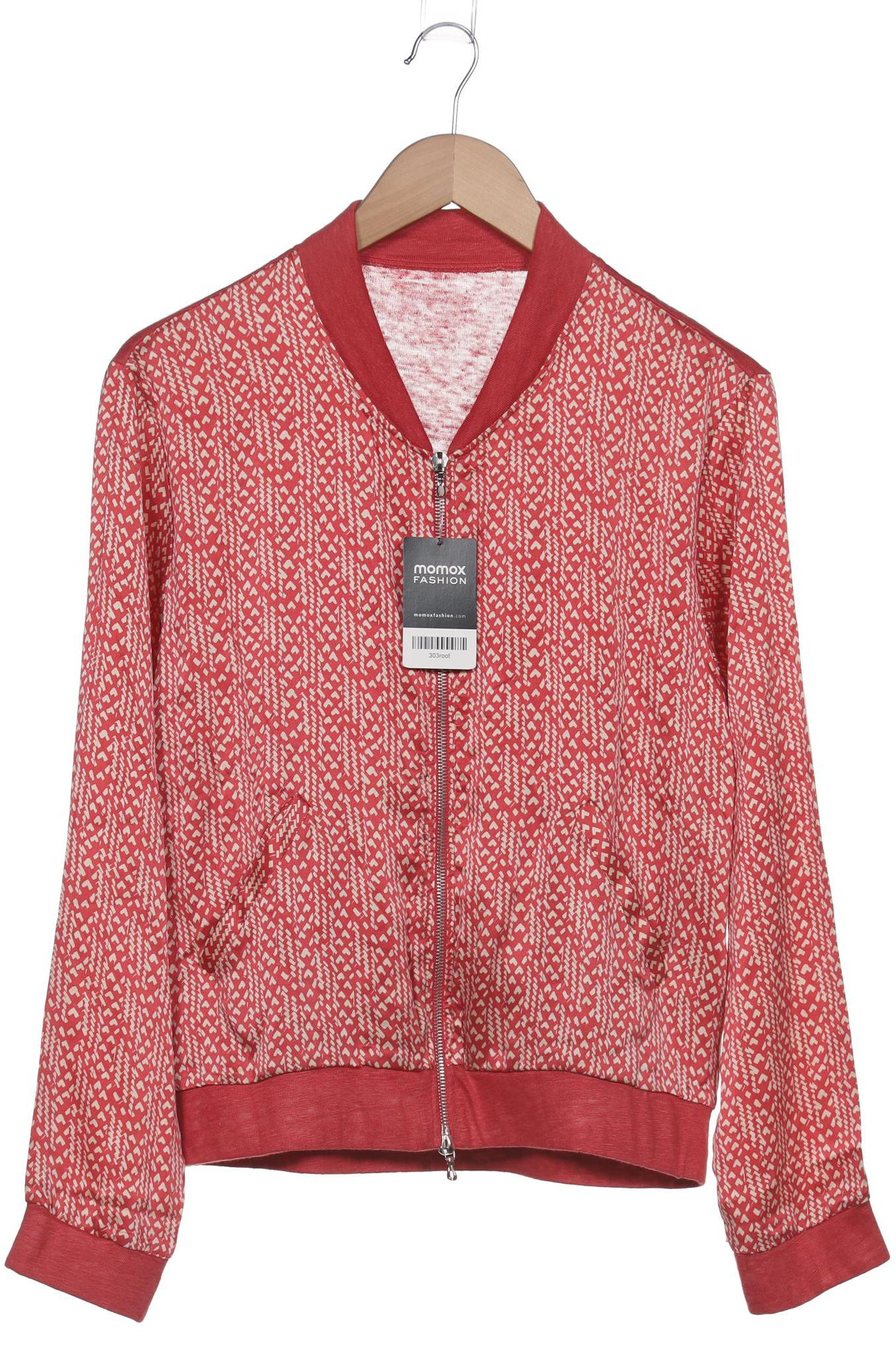 

Majestic Damen Jacke, rot, Gr. 34