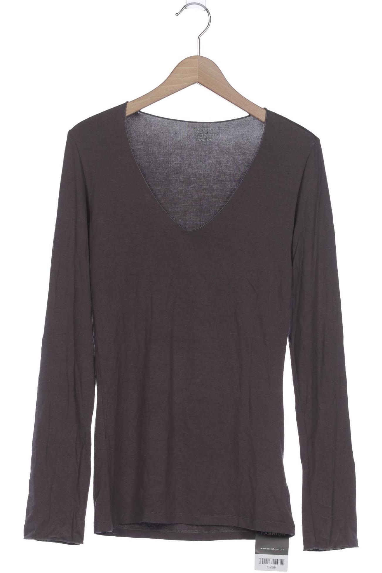 

Majestic Damen Langarmshirt, grau, Gr. 32