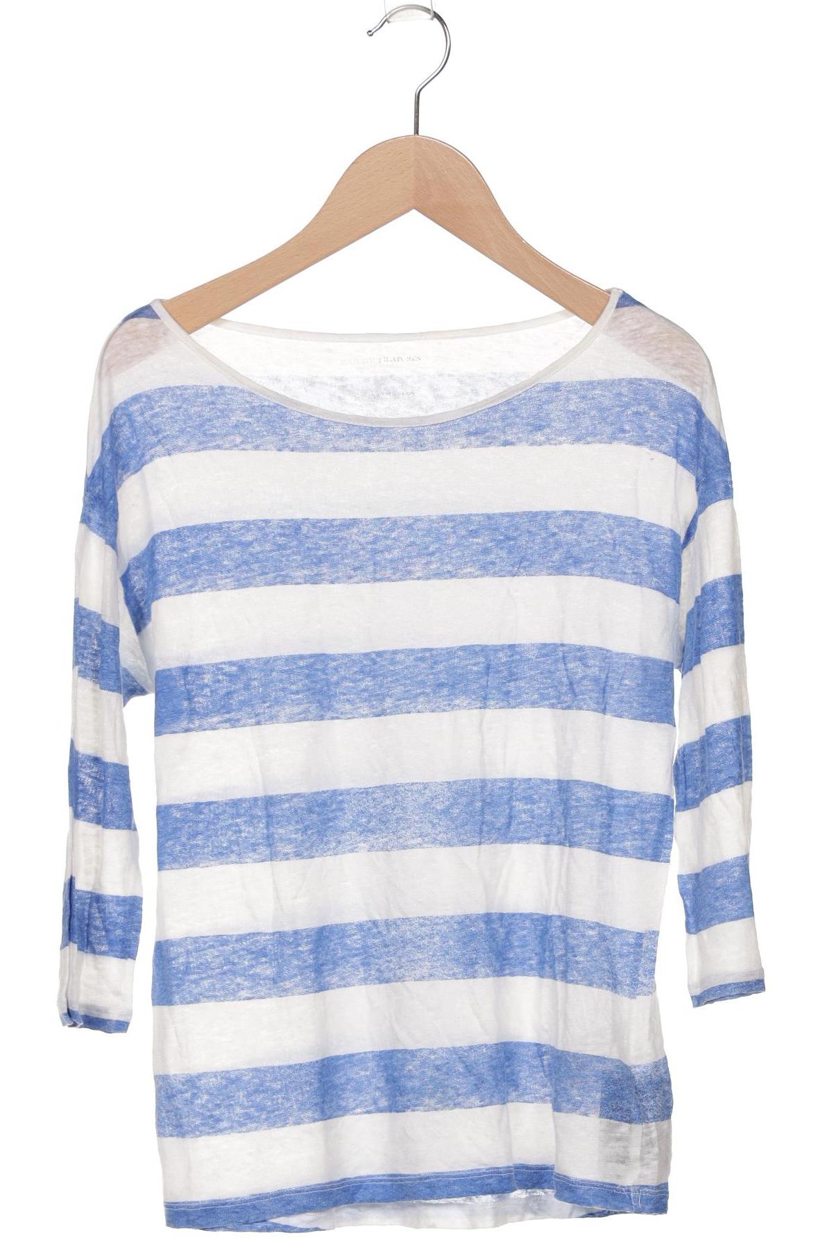 

Majestic Damen Langarmshirt, weiß, Gr. 34