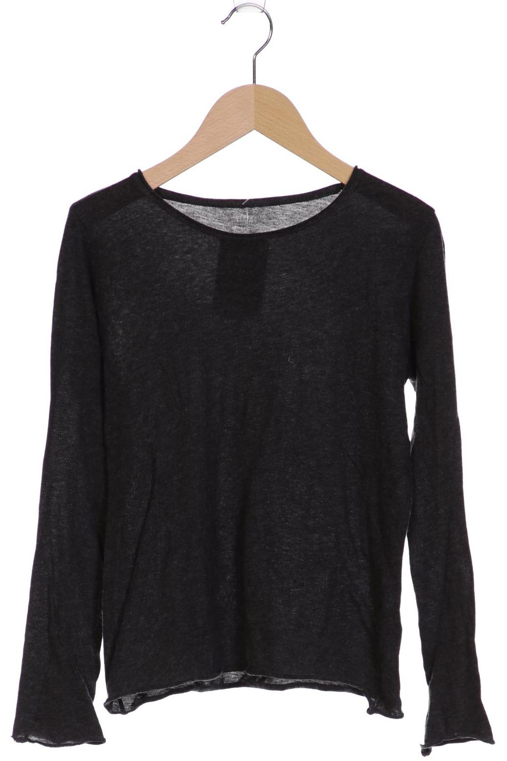 

Majestic Damen Langarmshirt, grau, Gr. 36