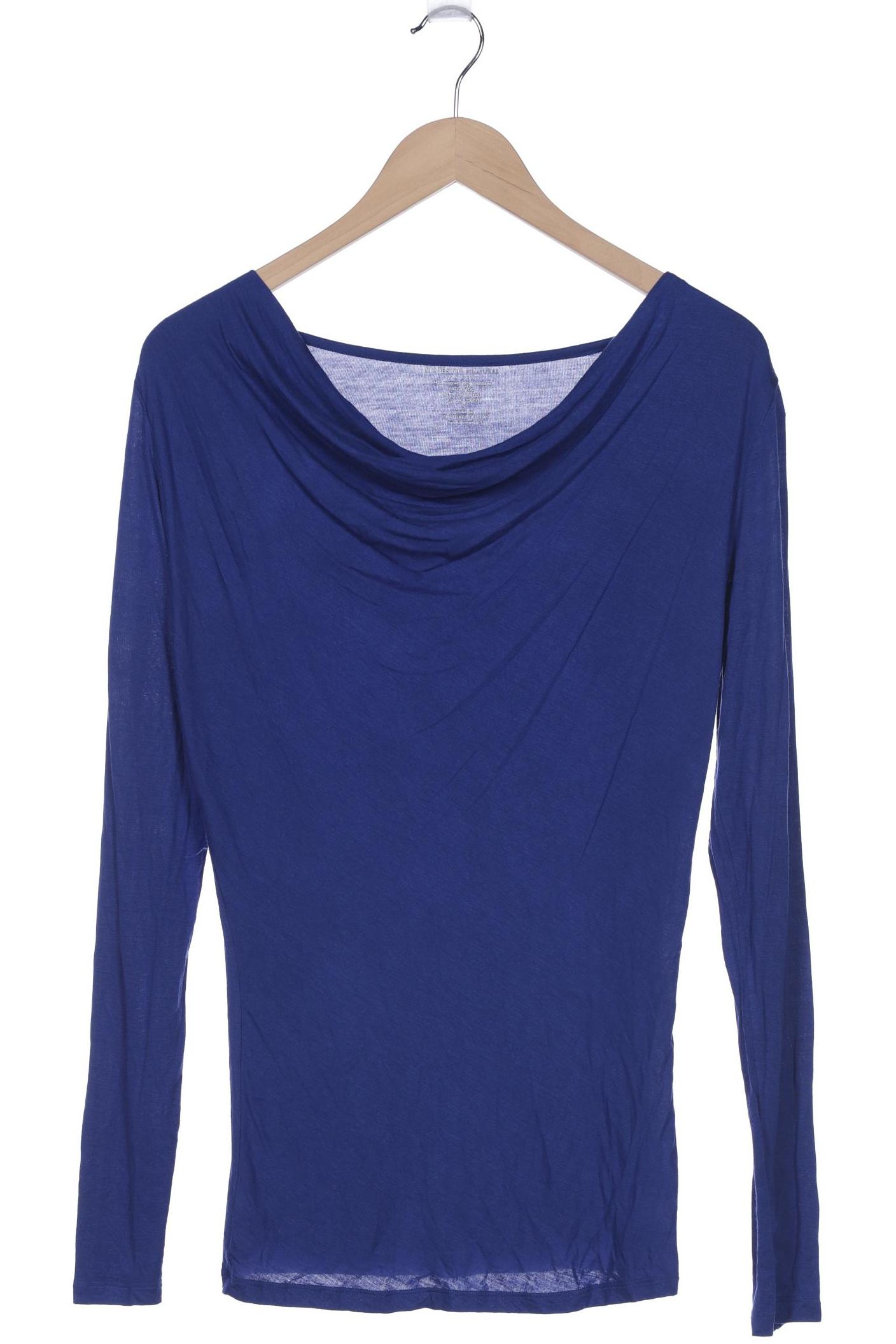 

MAJESTIC Damen Langarmshirt, blau