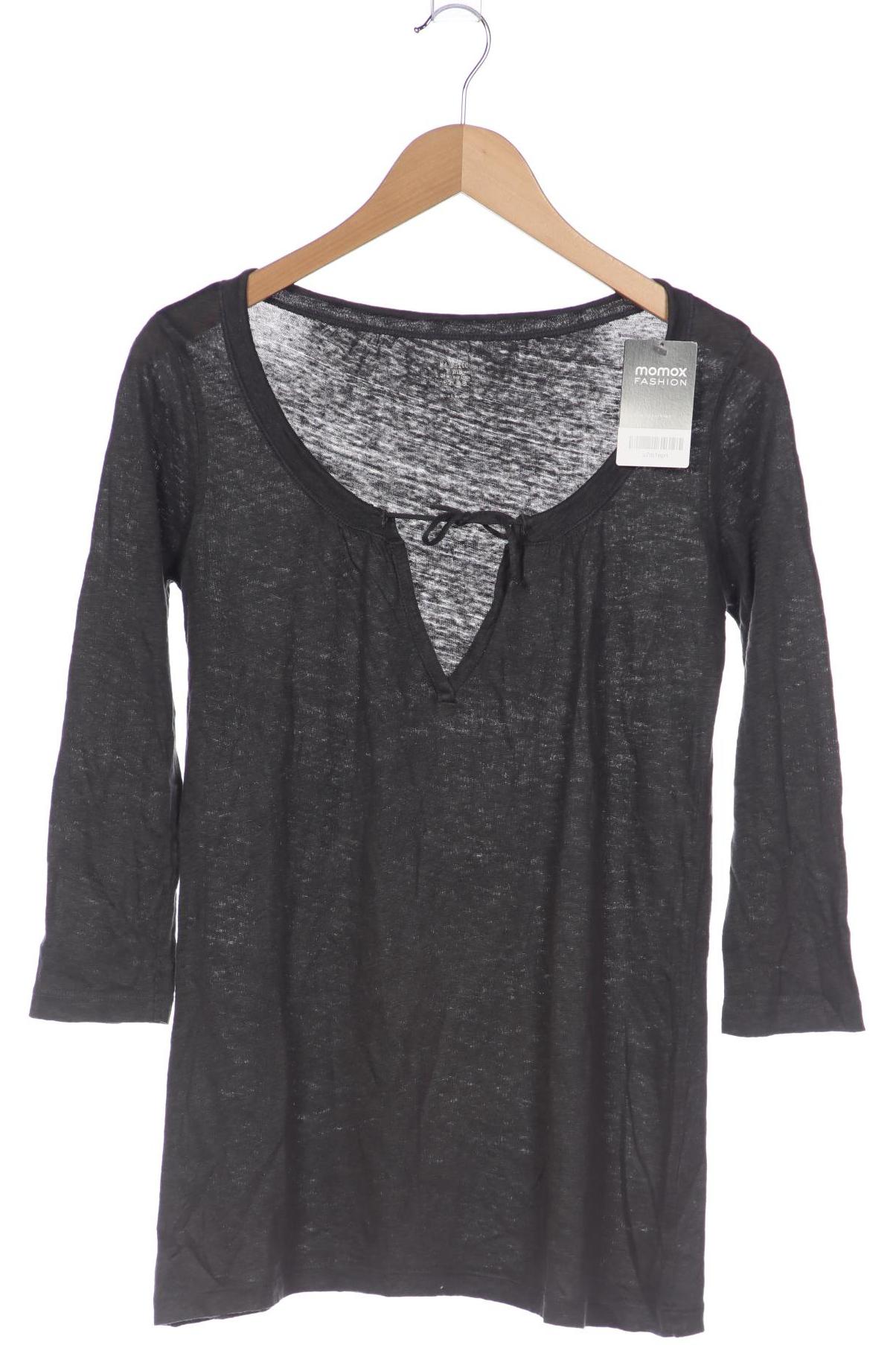 

Majestic Damen Langarmshirt, grau, Gr. 32