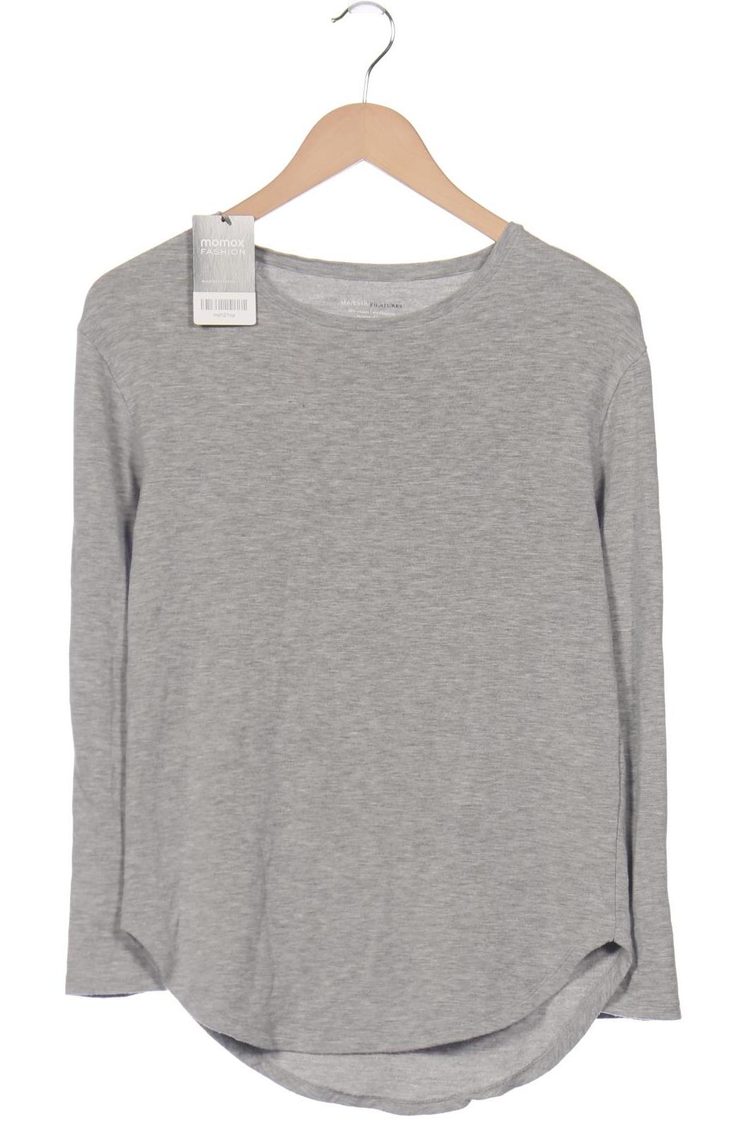 

Majestic Damen Pullover, grau, Gr. 36