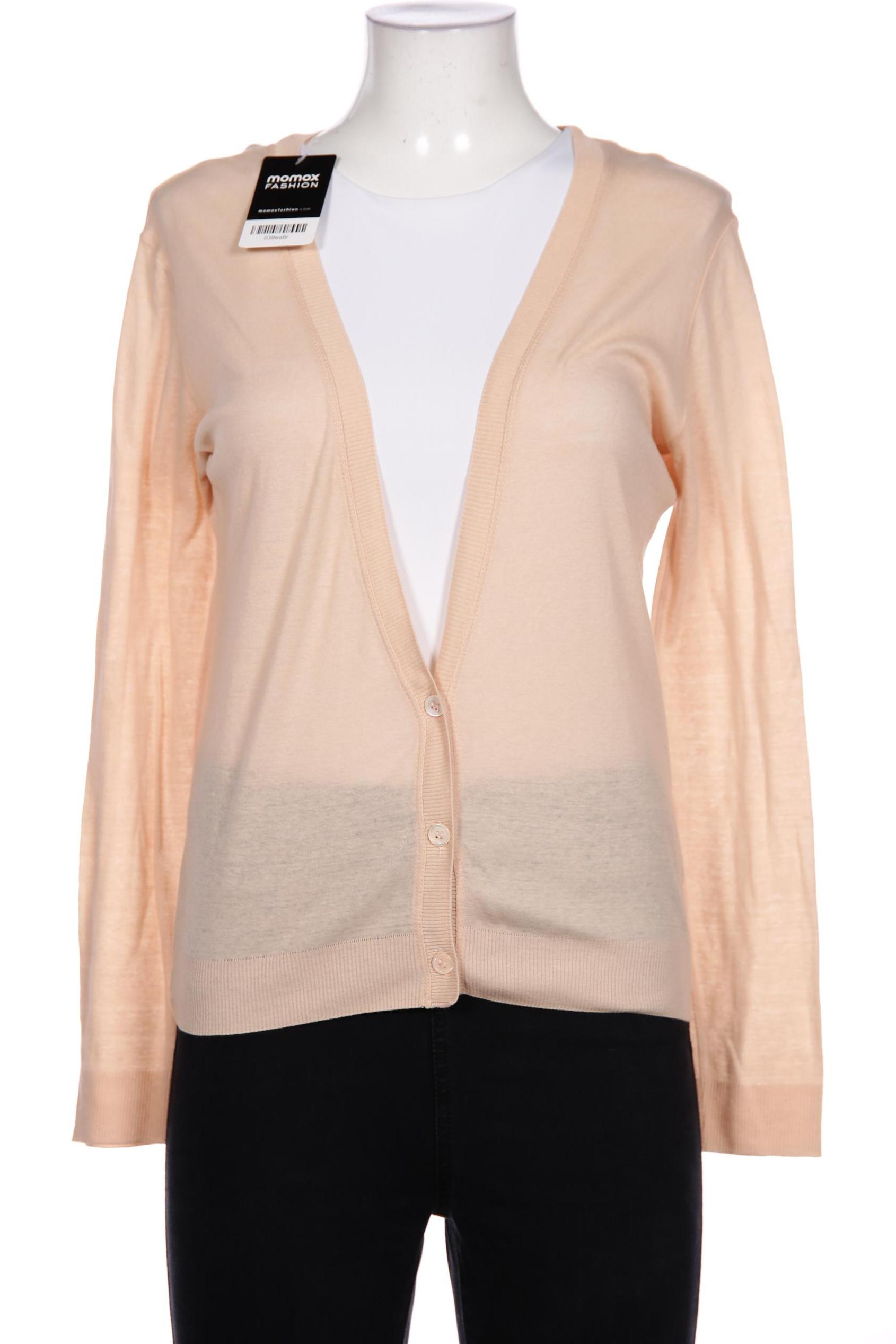 

Majestic Damen Strickjacke, orange, Gr. 32