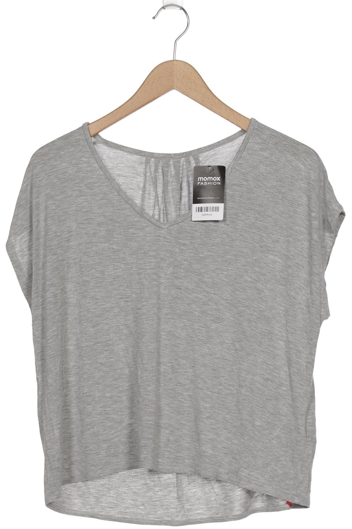 

MAJESTIC Damen T-Shirt, grau