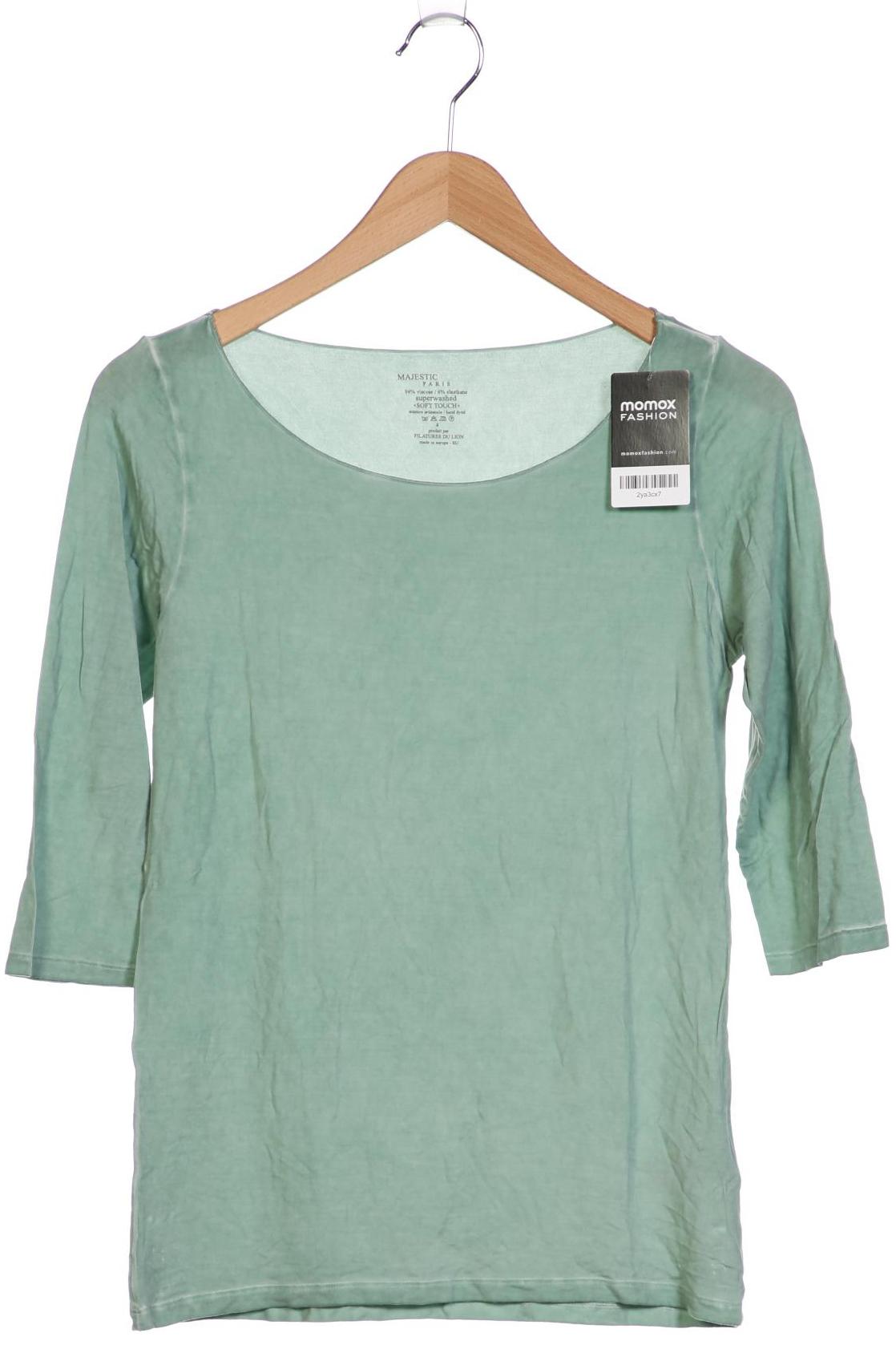 

MAJESTIC Damen T-Shirt, türkis