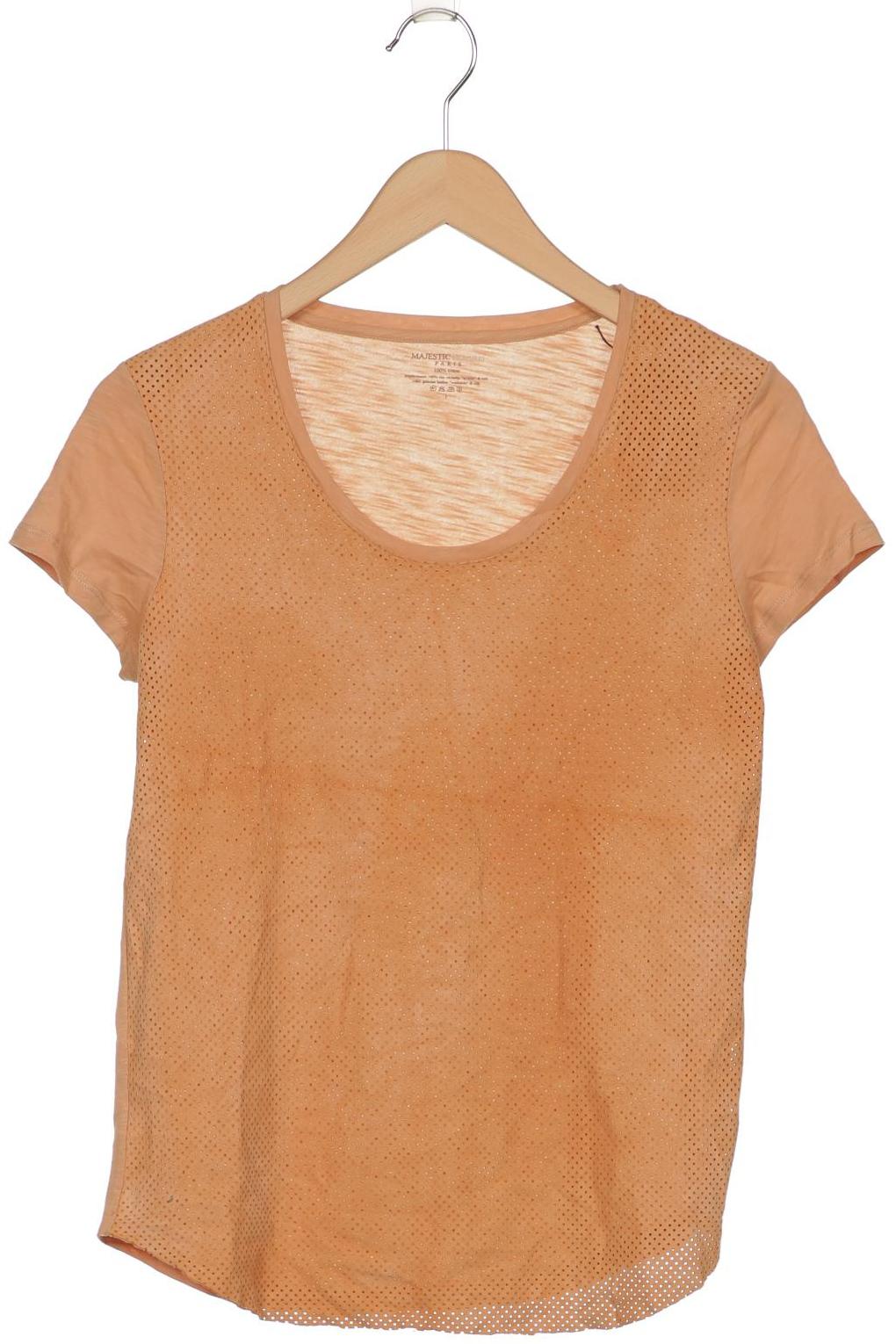 

MAJESTIC Damen T-Shirt, braun