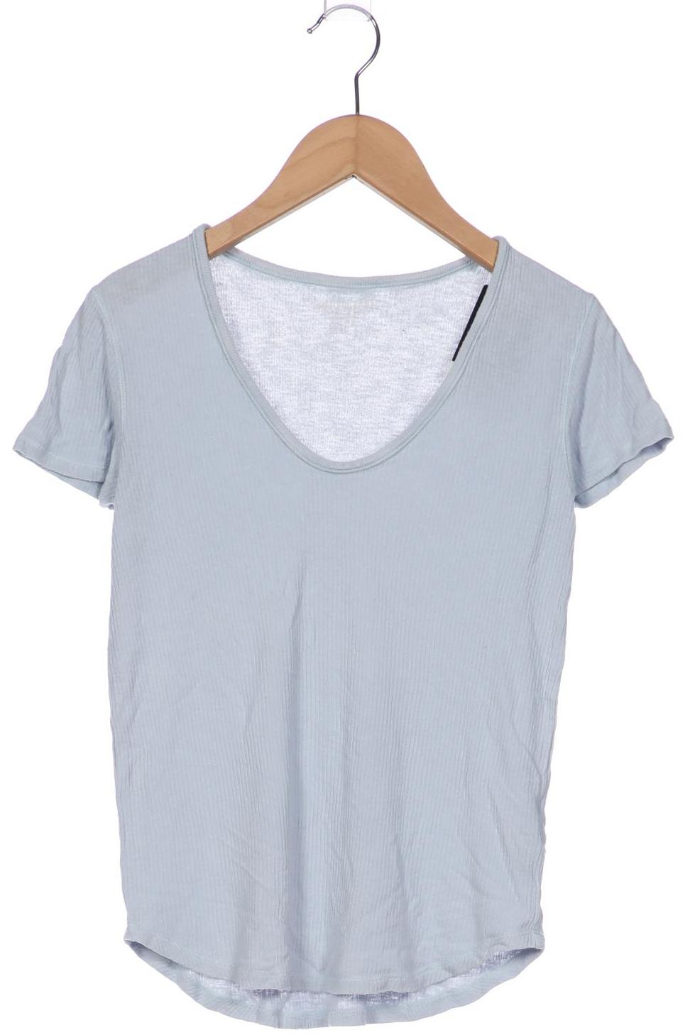 

Majestic Damen T-Shirt, hellblau, Gr. 42