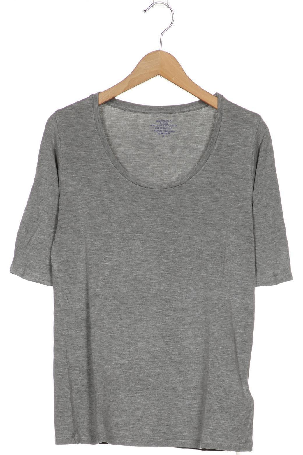 

Majestic Damen T-Shirt, grau, Gr. 32
