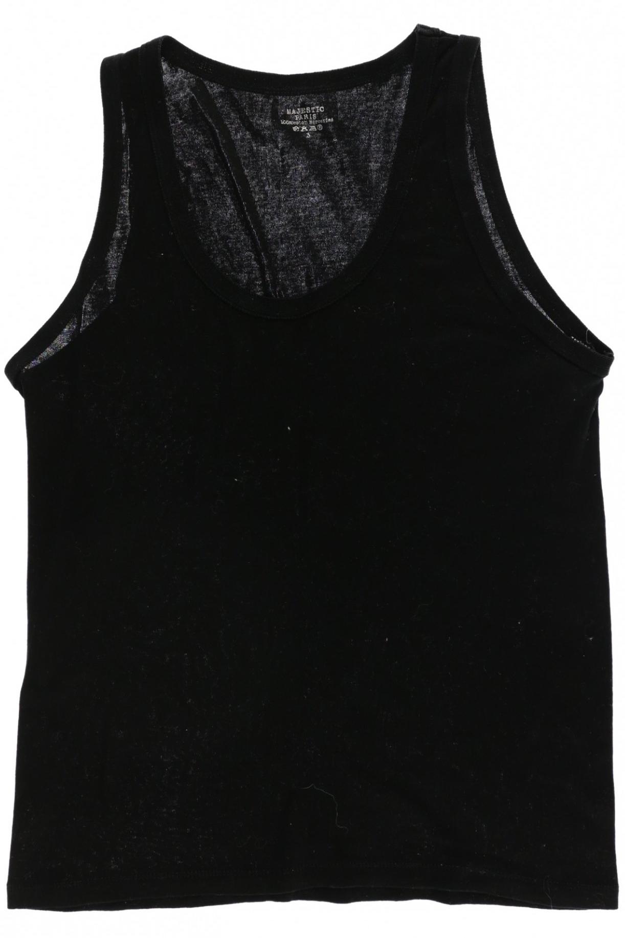 

Majestic Damen Top, schwarz, Gr. 36