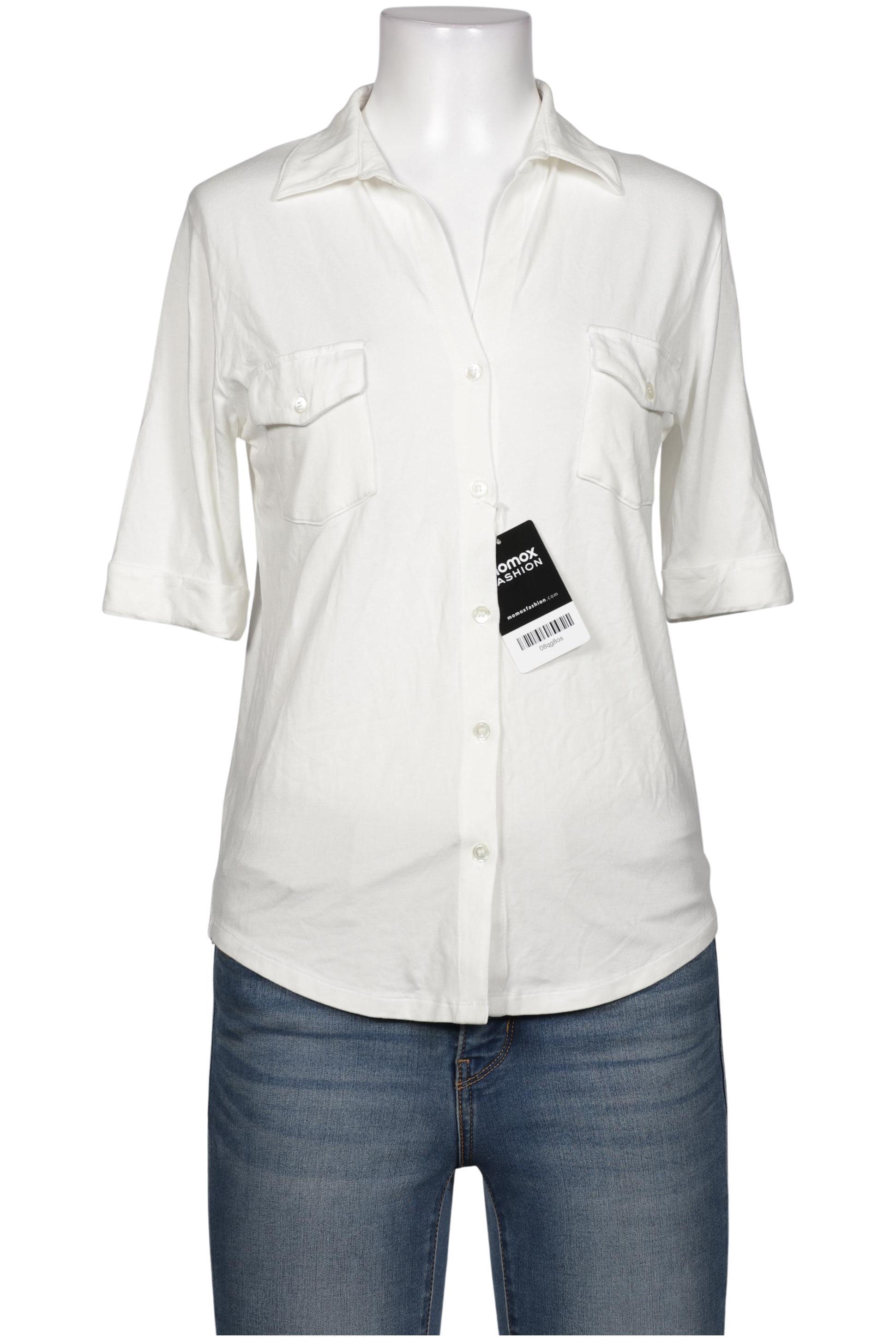 

Majestic Filatures Damen Bluse, weiß, Gr. 36