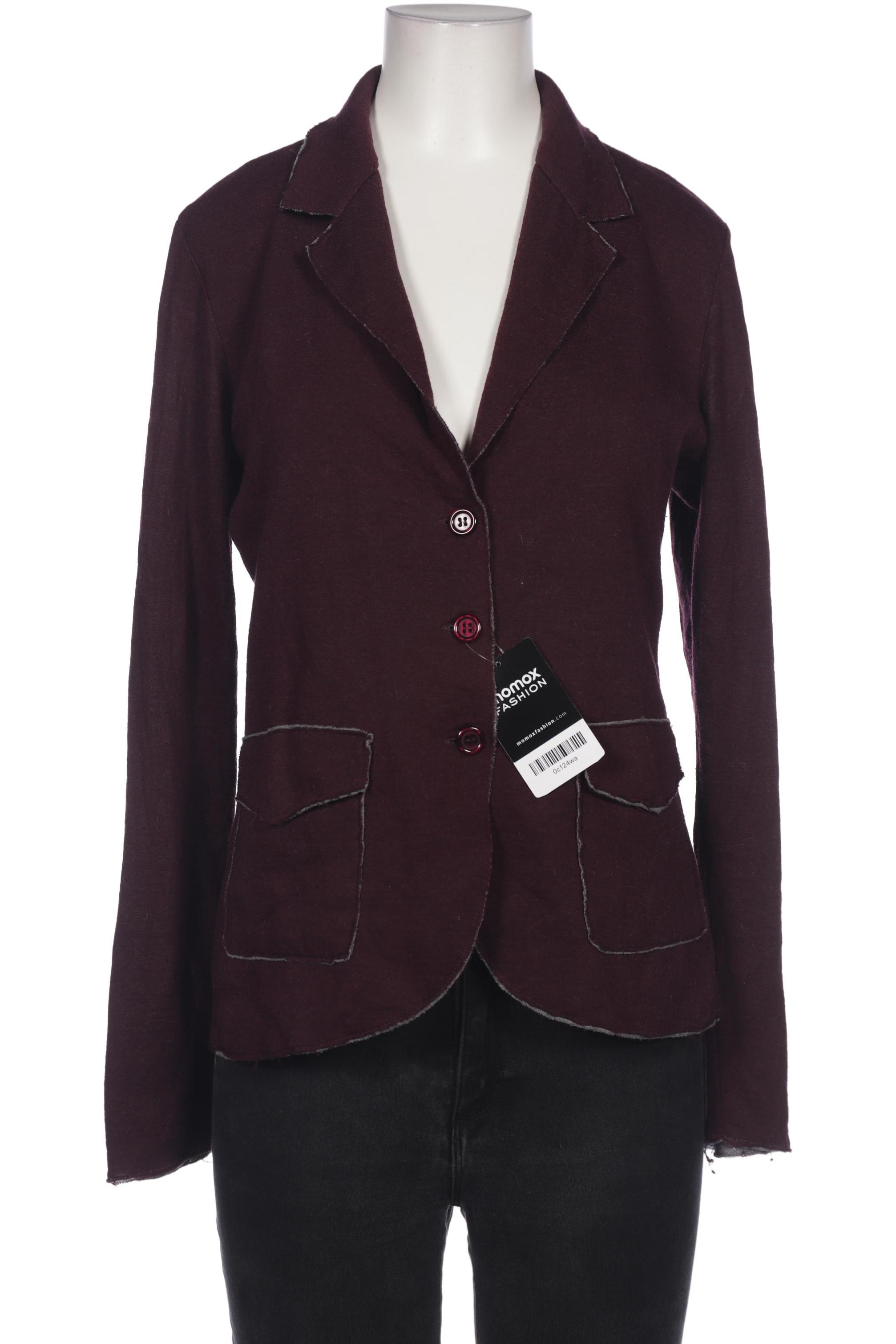 

Majestic Filatures Damen Blazer, bordeaux, Gr. 36