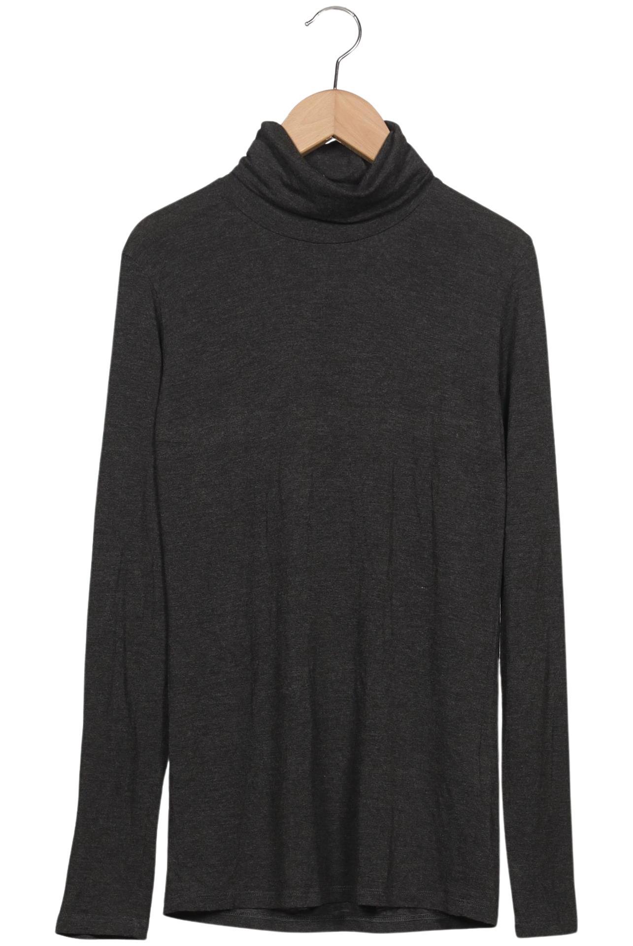 

Majestic Filatures Damen Langarmshirt, grau, Gr. 36