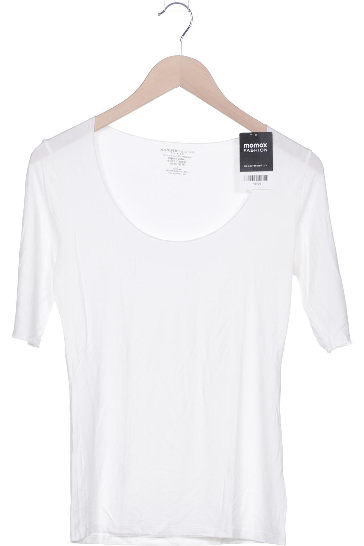 

Majestic Filatures Damen T-Shirt, weiß