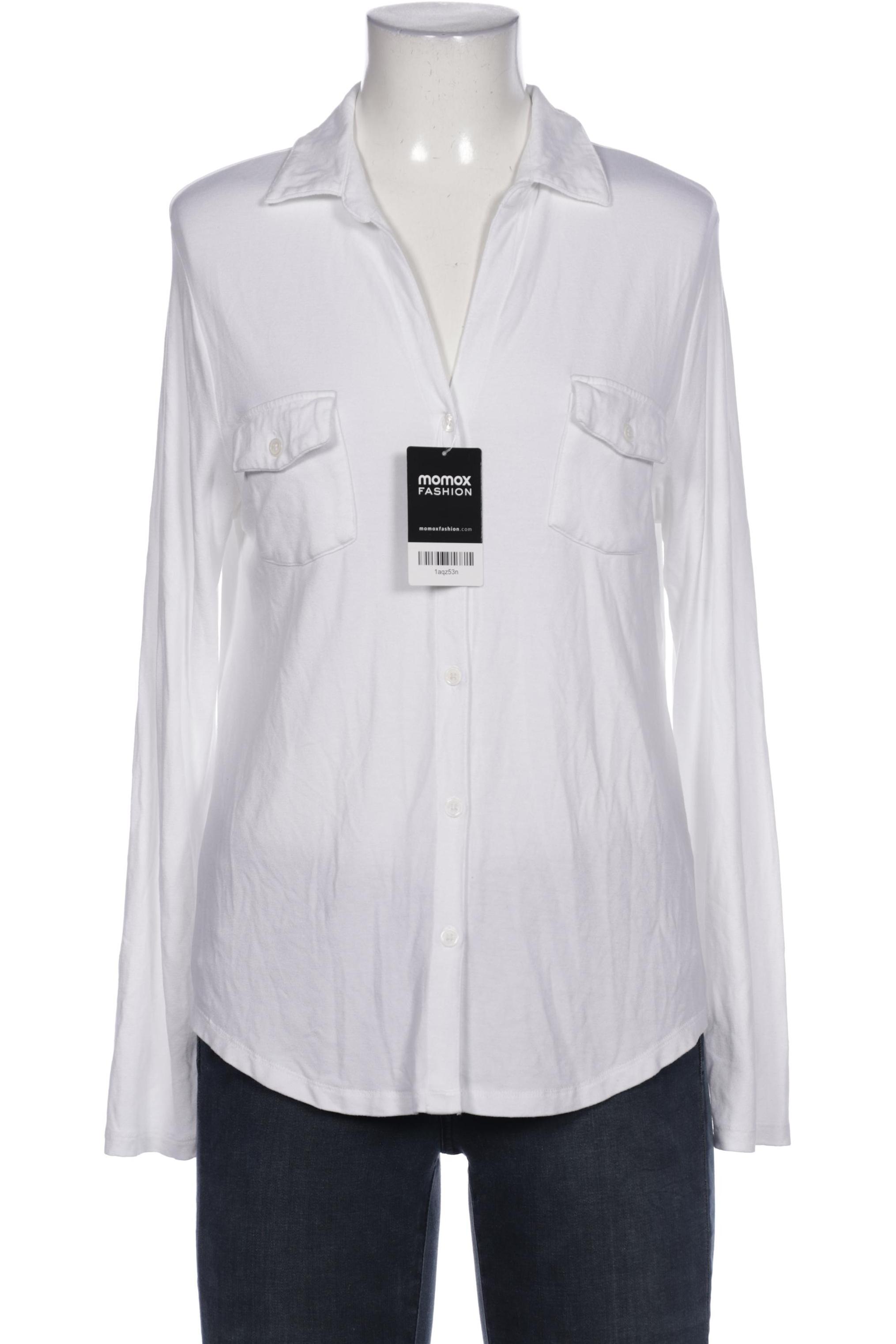 

Majestic Filatures Damen Bluse, weiß