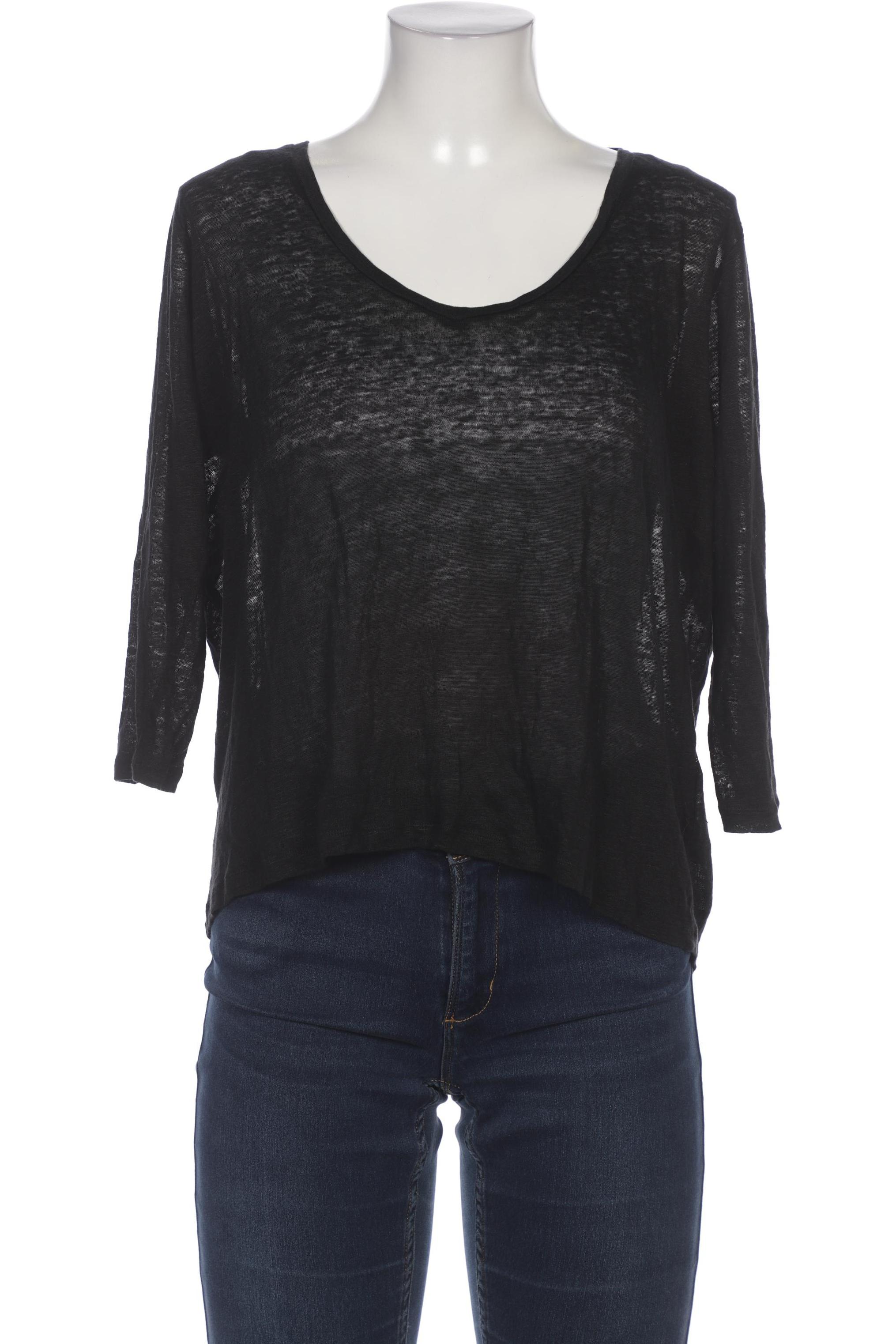 

Majestic Filatures Damen Langarmshirt, schwarz