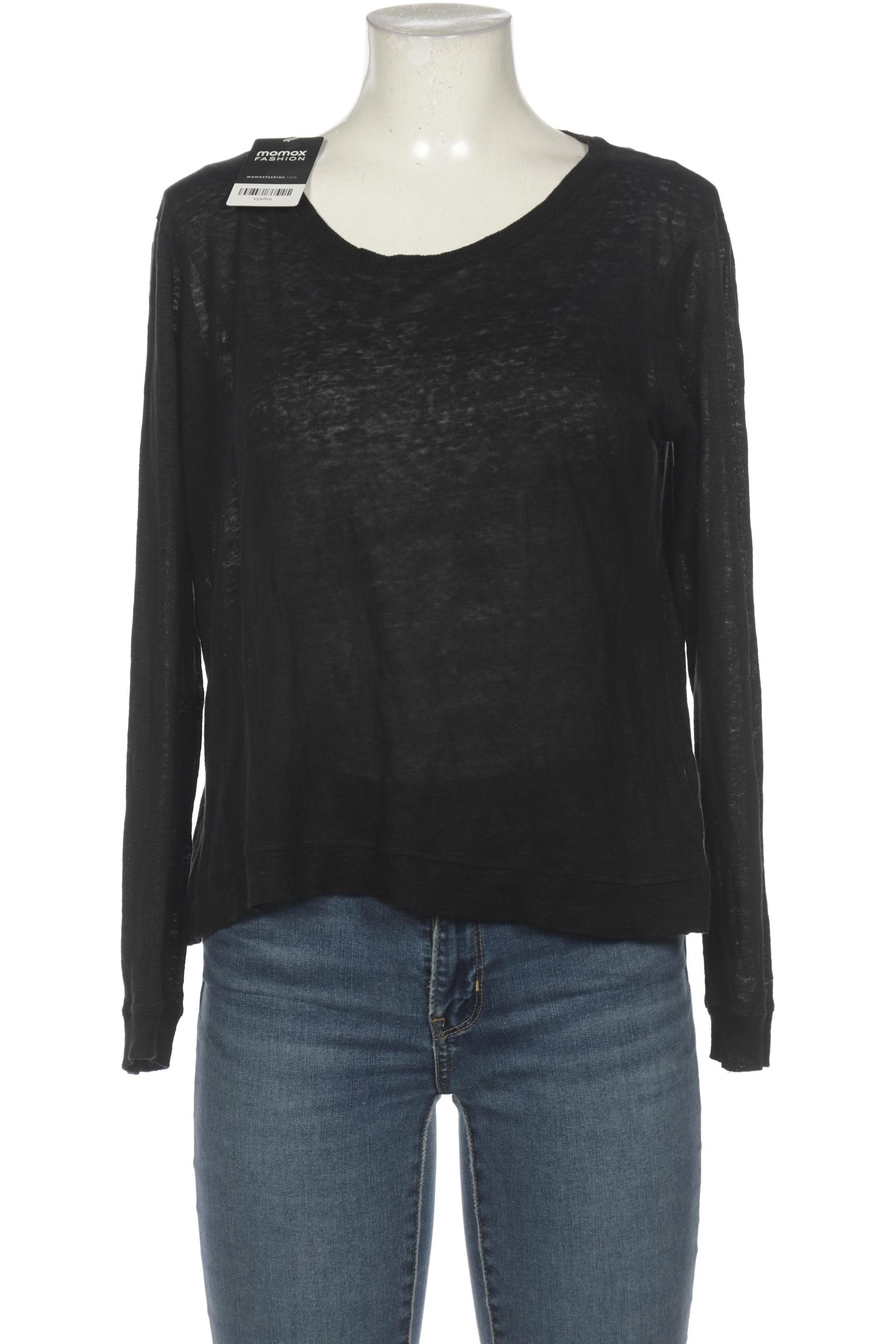 

Majestic Filatures Damen Langarmshirt, schwarz, Gr. 38