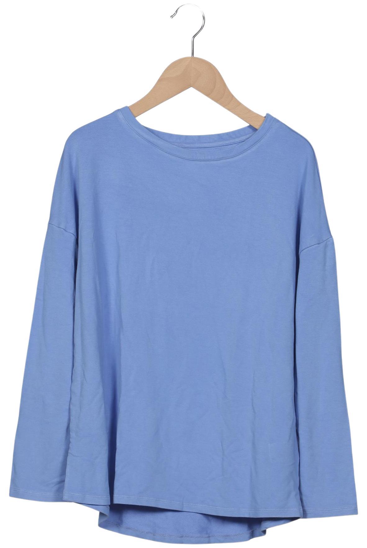 

Majestic Filatures Damen Langarmshirt, hellblau, Gr. 36