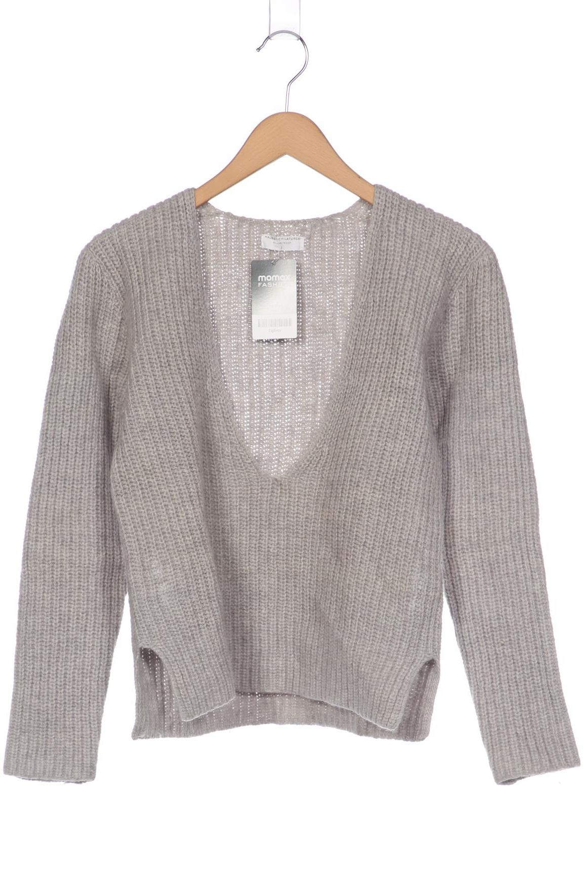 

Majestic Filatures Damen Pullover, grau, Gr. 34