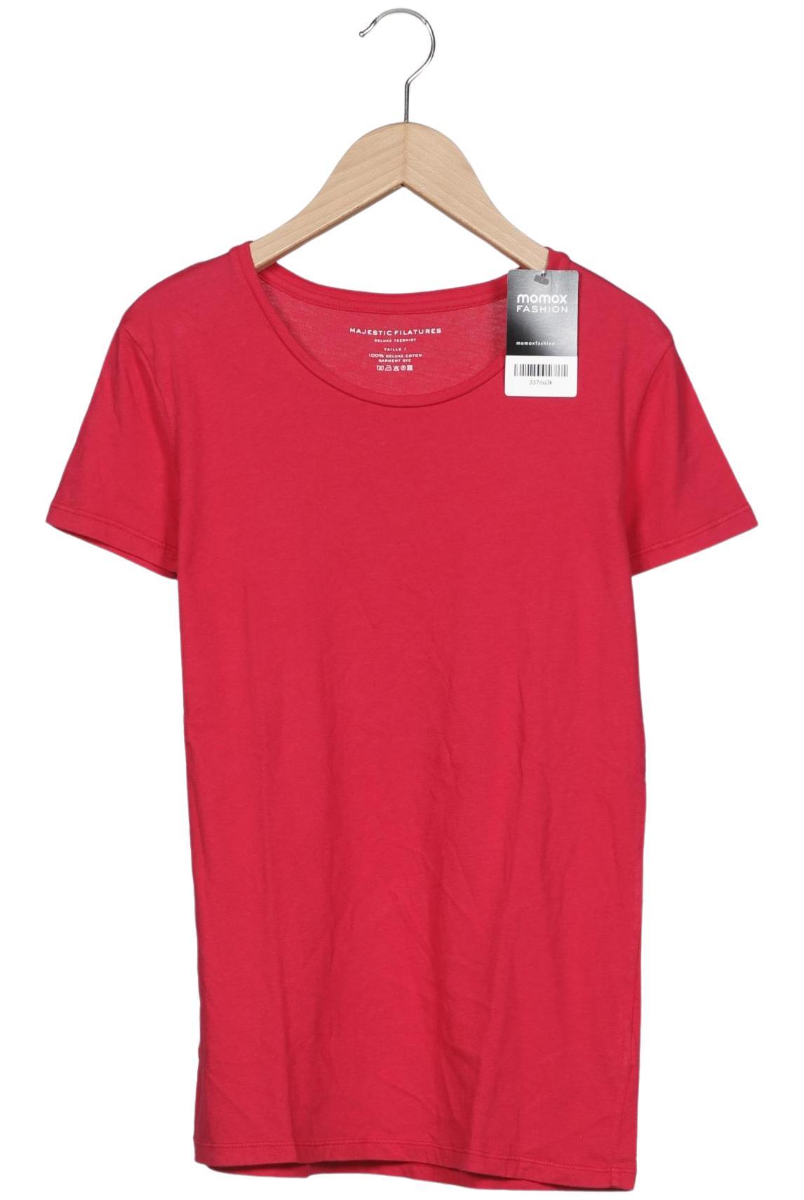 

Majestic Filatures Damen T-Shirt, rot, Gr. 32