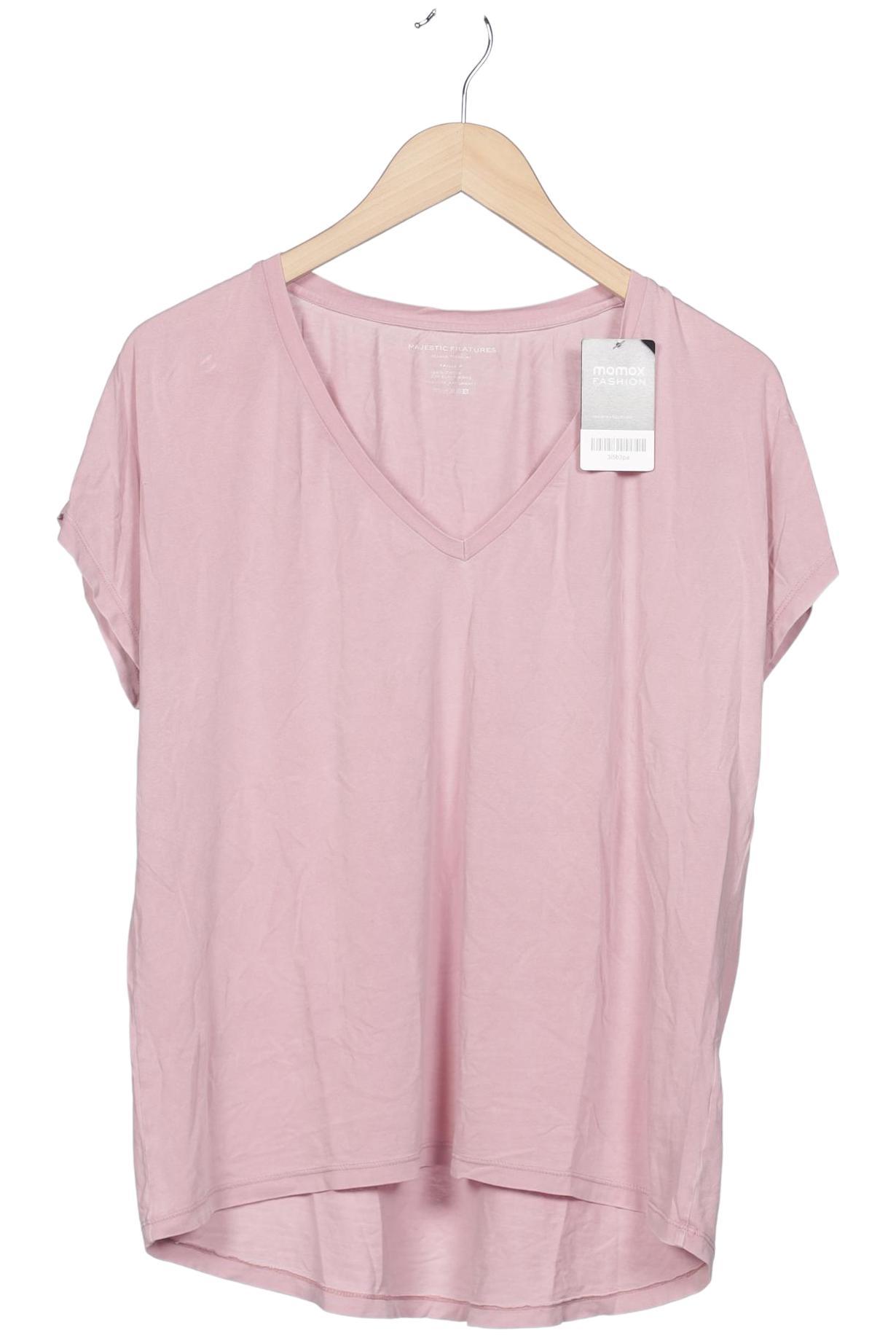 

Majestic Filatures Damen T-Shirt, pink, Gr. 38
