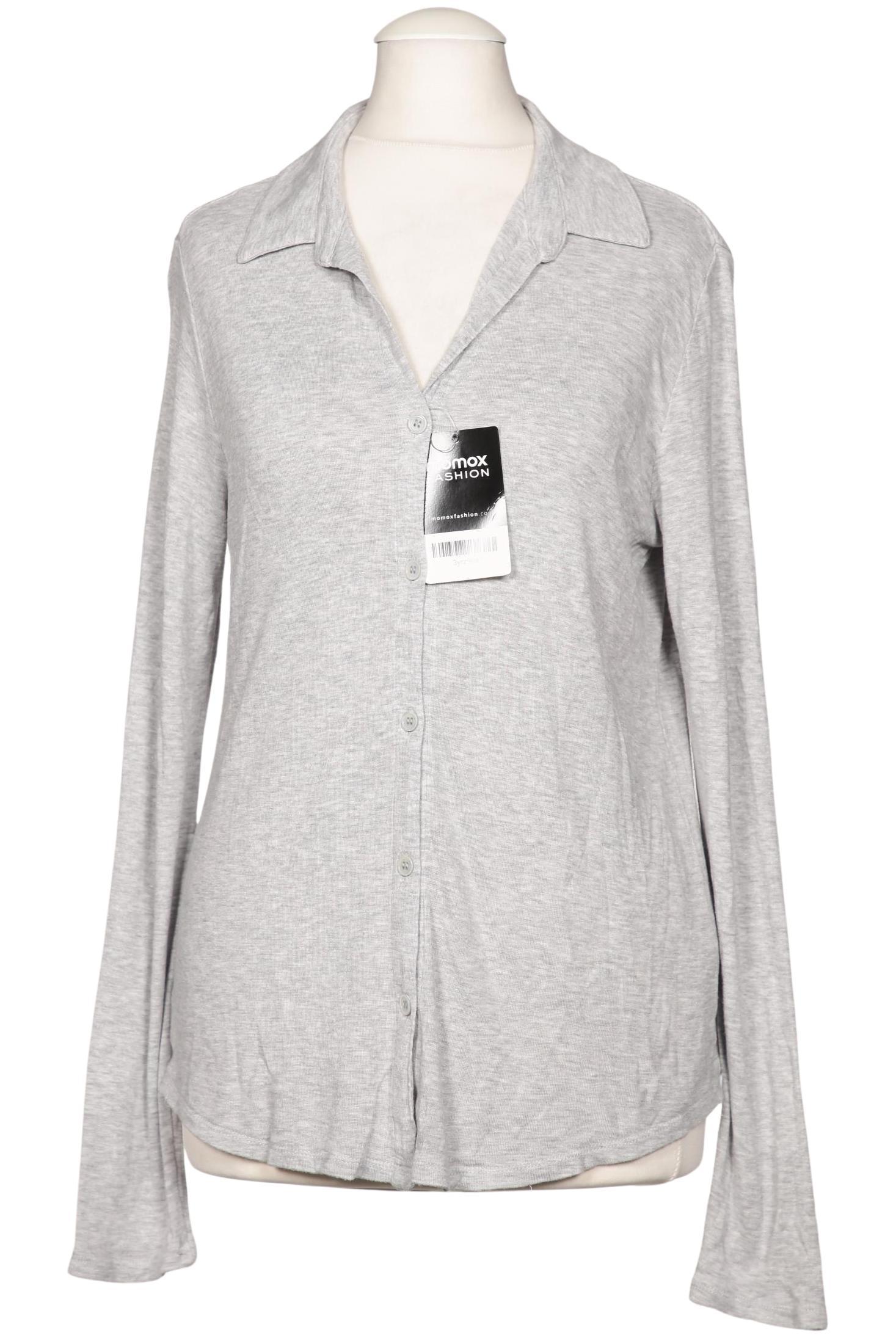 

Majestic Filatures Damen Bluse, grau, Gr. 36