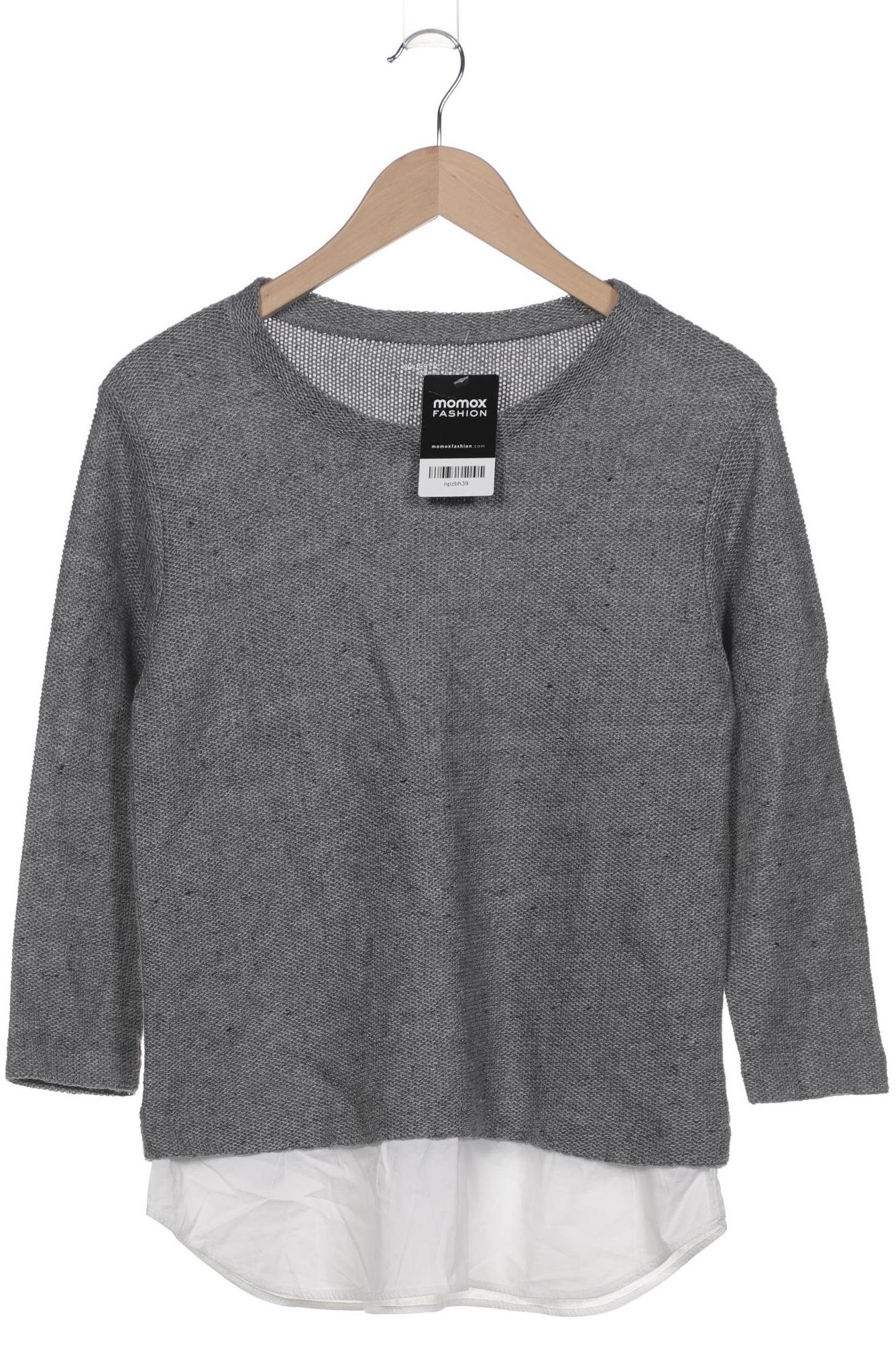 

Majestic Filatures Damen Pullover, grau, Gr. 38