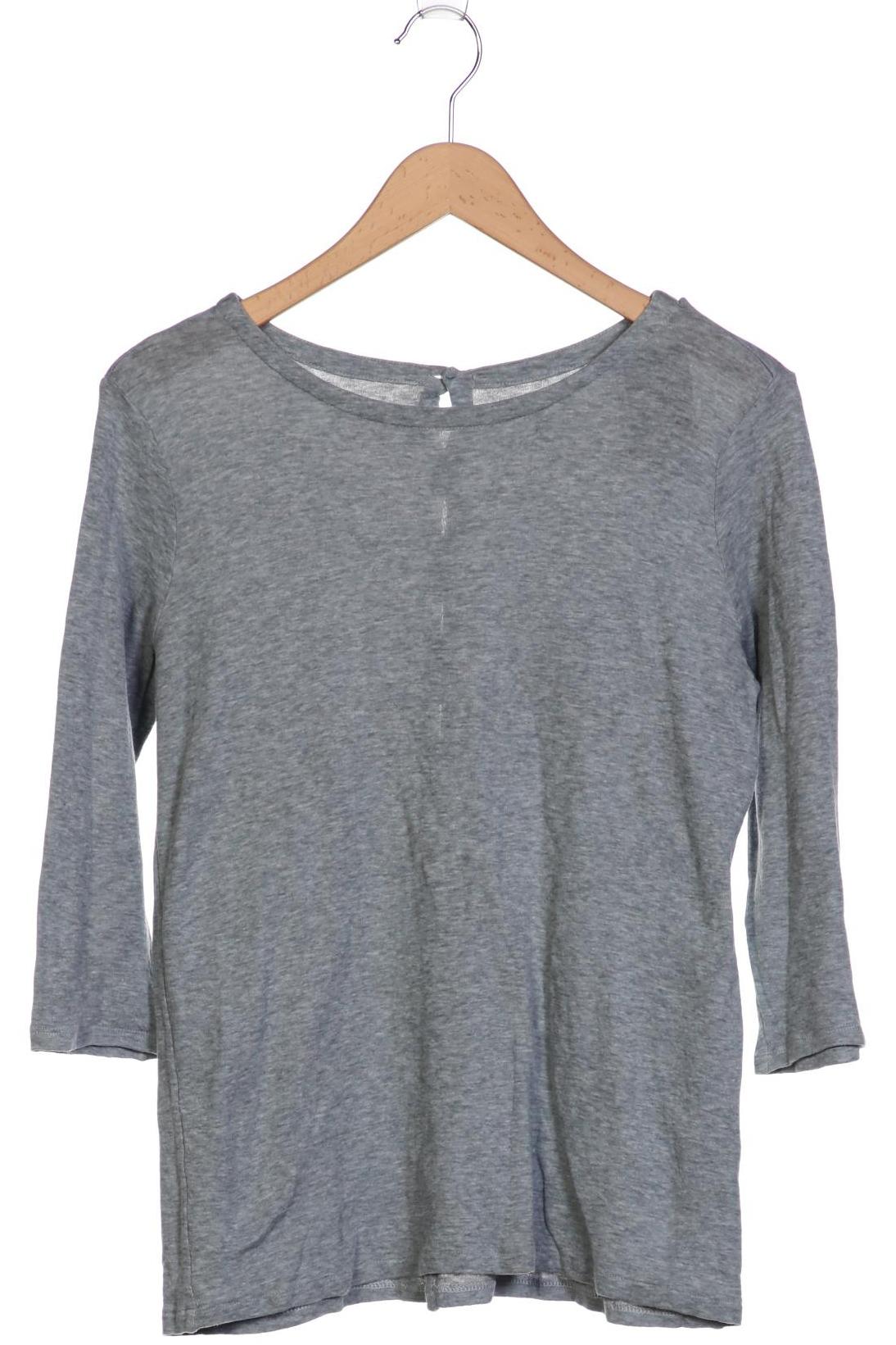 

Majestic Filatures Damen Langarmshirt, hellblau, Gr. 36