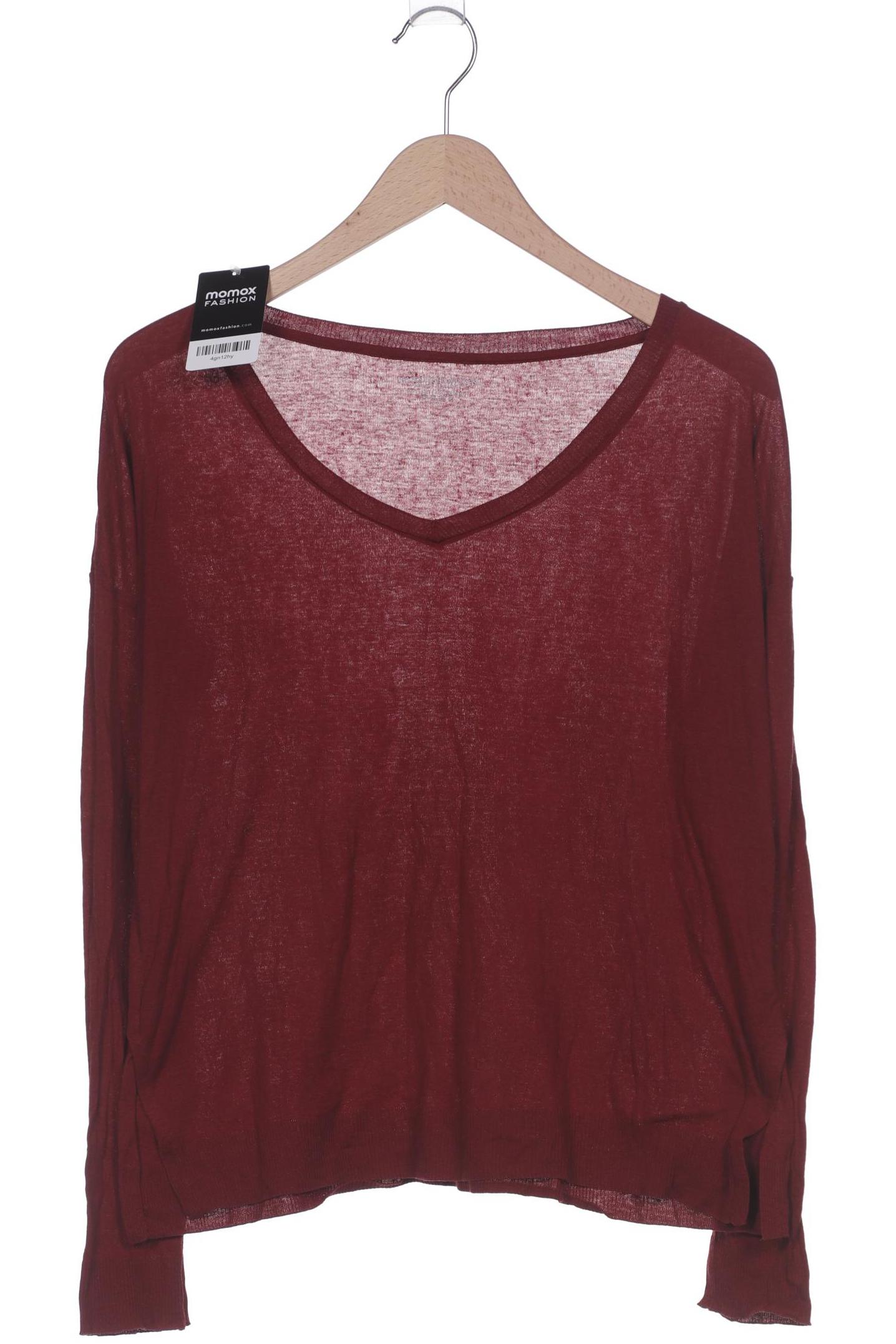 

Majestic Filatures Damen Langarmshirt, bordeaux, Gr. 32