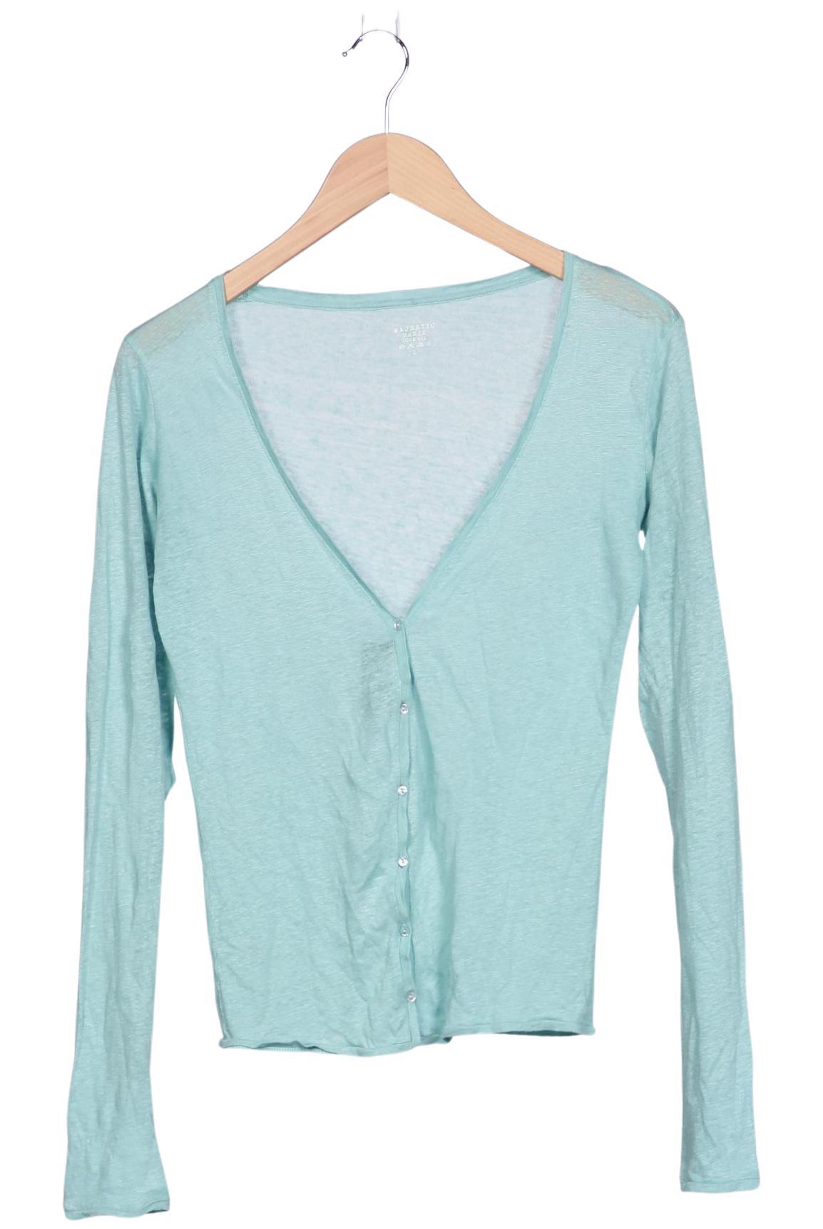 

Majestic Filatures Damen Strickjacke, hellblau, Gr. 32