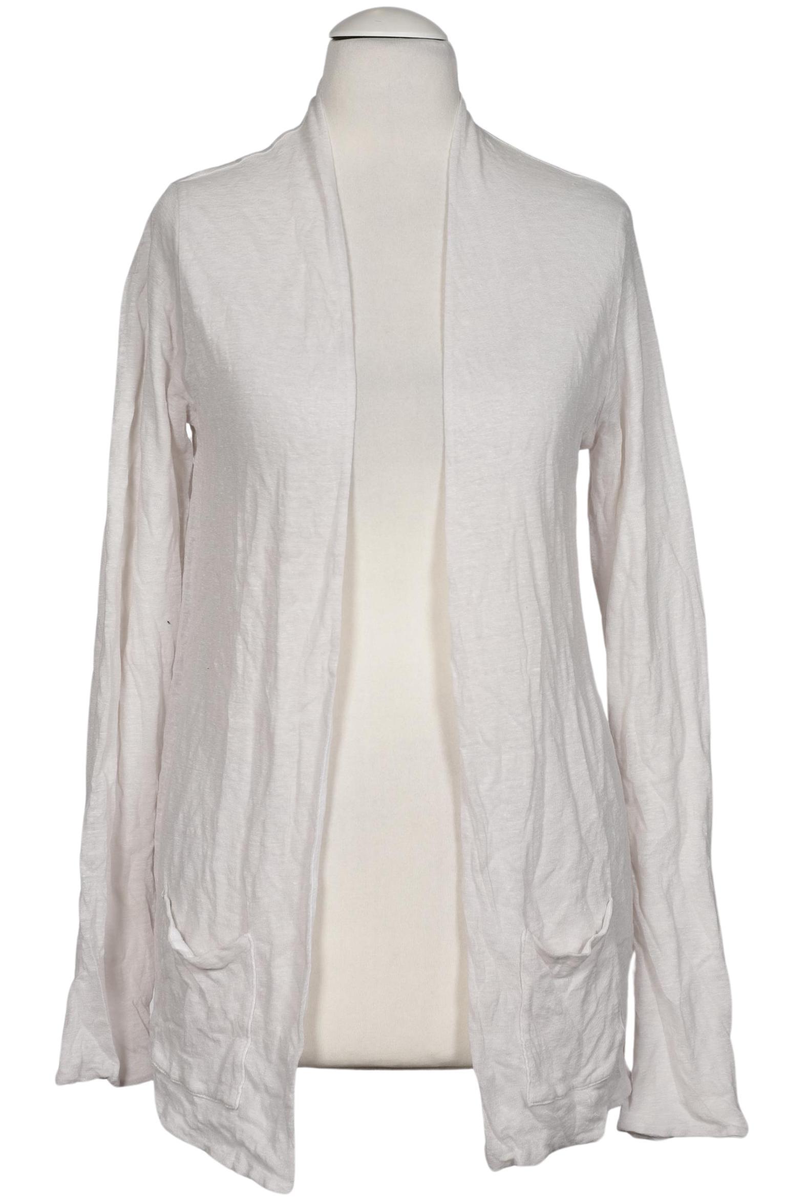 

Majestic Filatures Damen Strickjacke, cremeweiß, Gr. 36