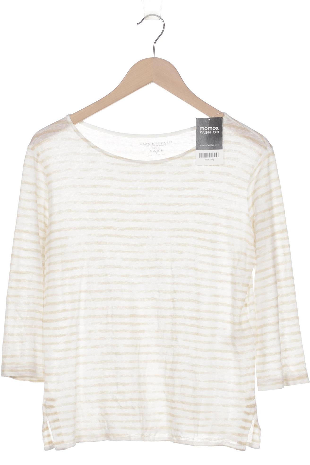 

Majestic Filatures Damen Langarmshirt, beige, Gr. 42