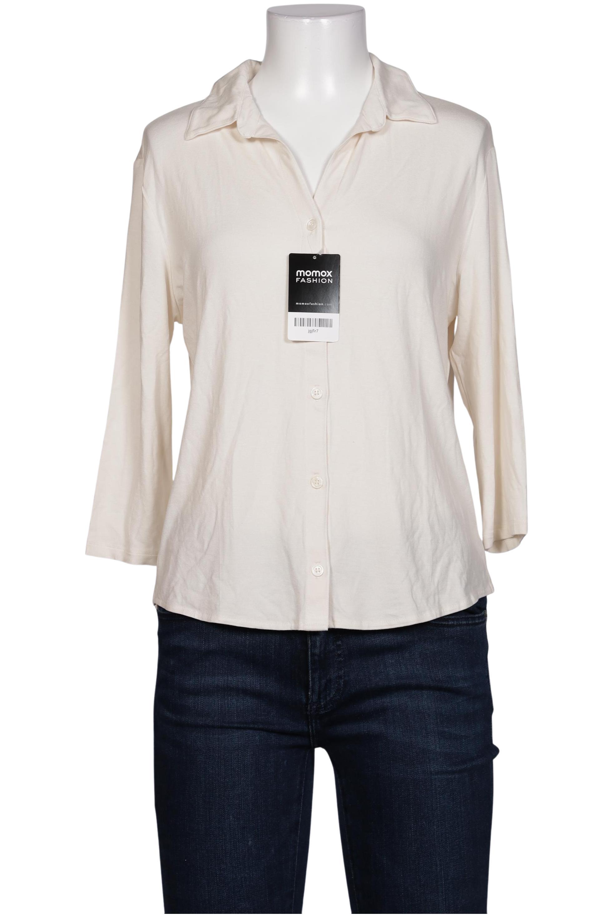 

Majestic Filatures Damen Bluse, cremeweiß, Gr. 38