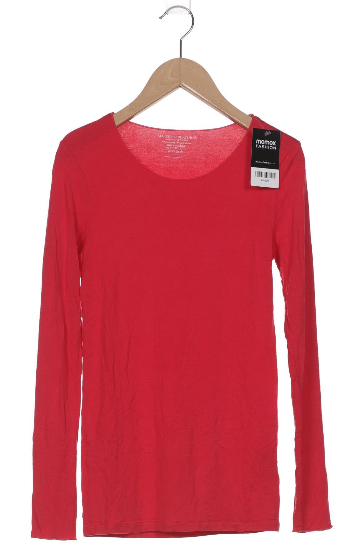

Majestic Filatures Damen Langarmshirt, pink, Gr. 32