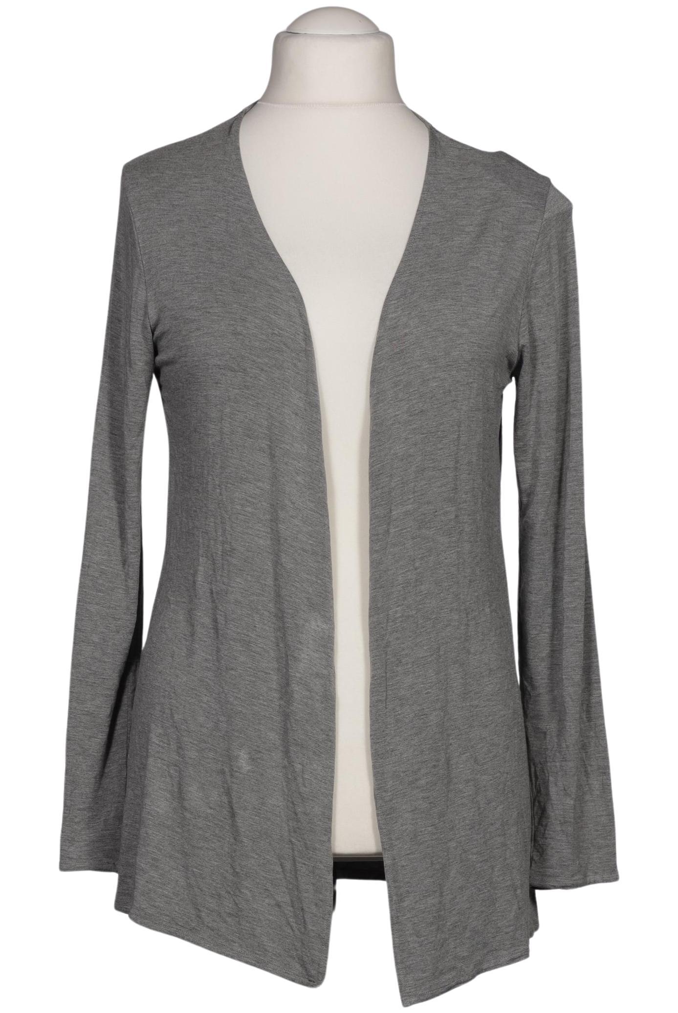 

Majestic Filatures Damen Strickjacke, grau, Gr. 38